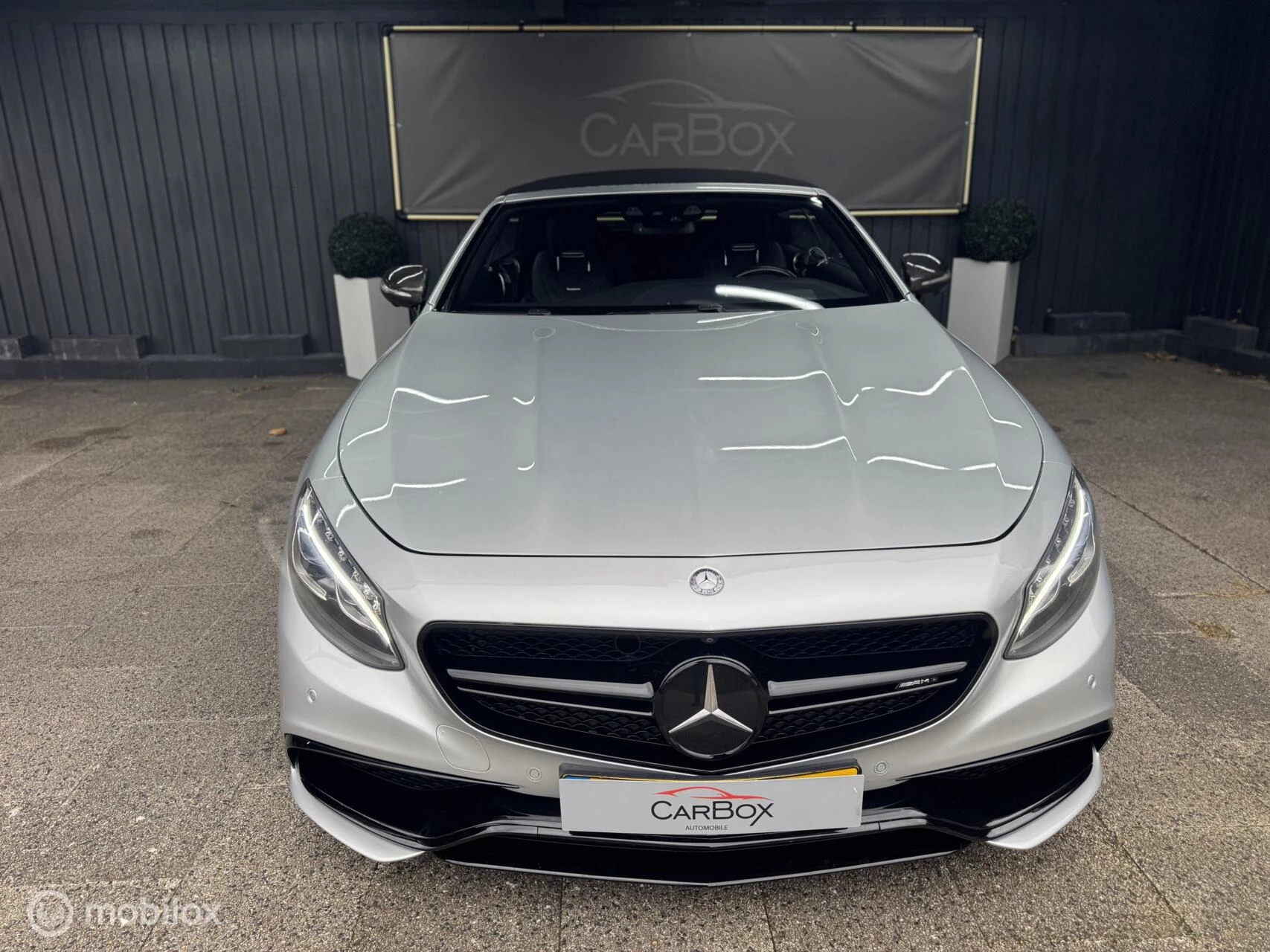 Hoofdafbeelding Mercedes-Benz S-Klasse