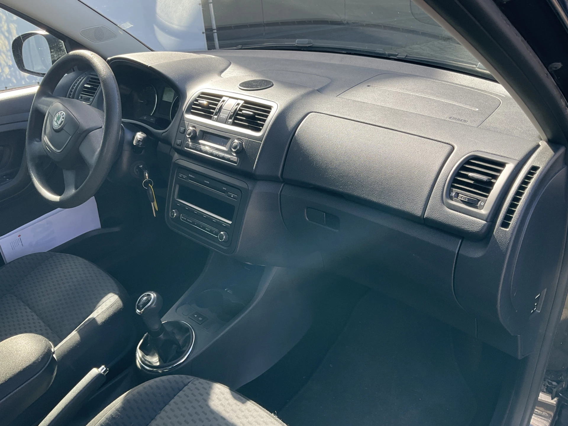 Hoofdafbeelding Škoda Fabia