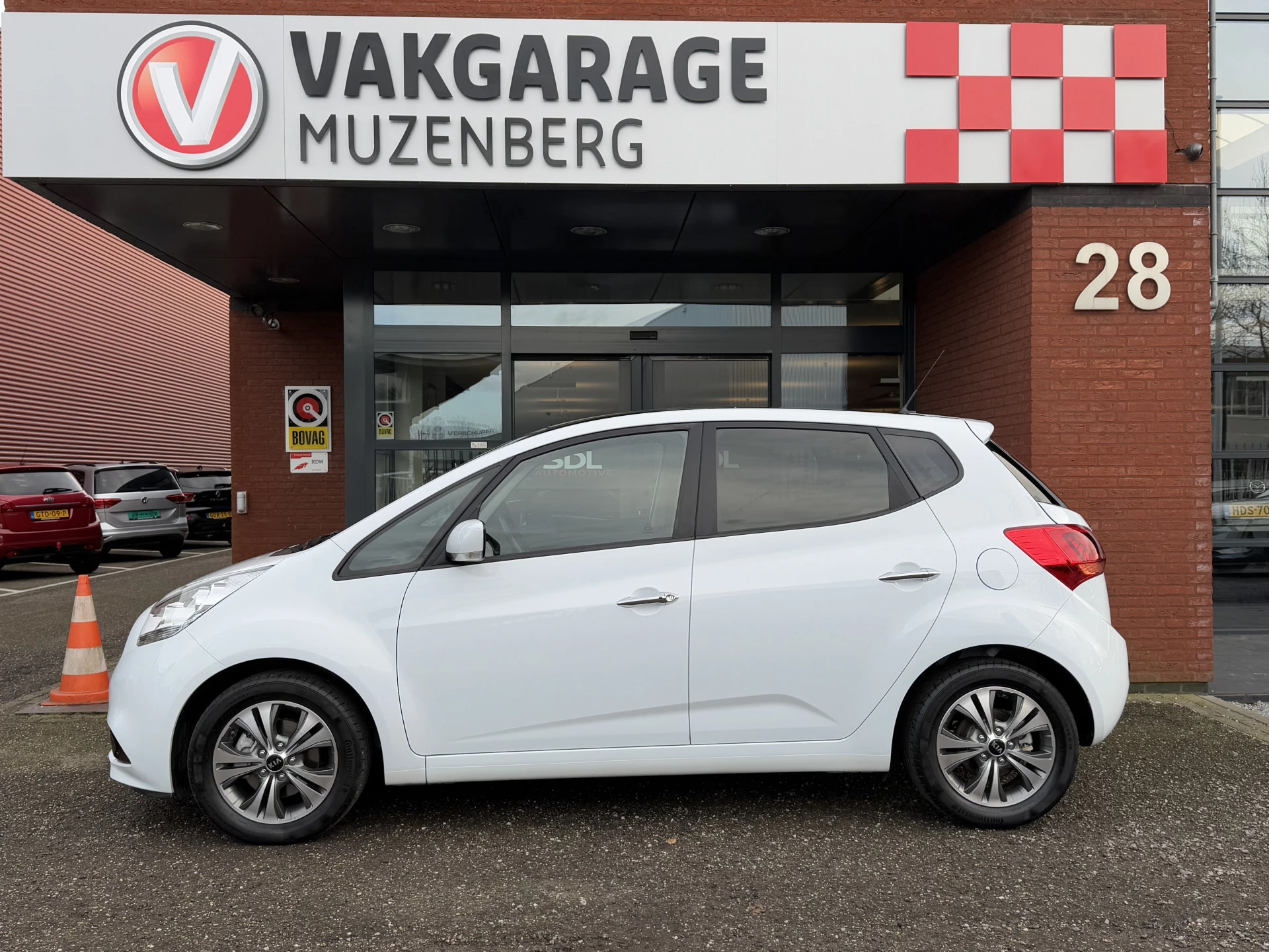 Hoofdafbeelding Kia Venga