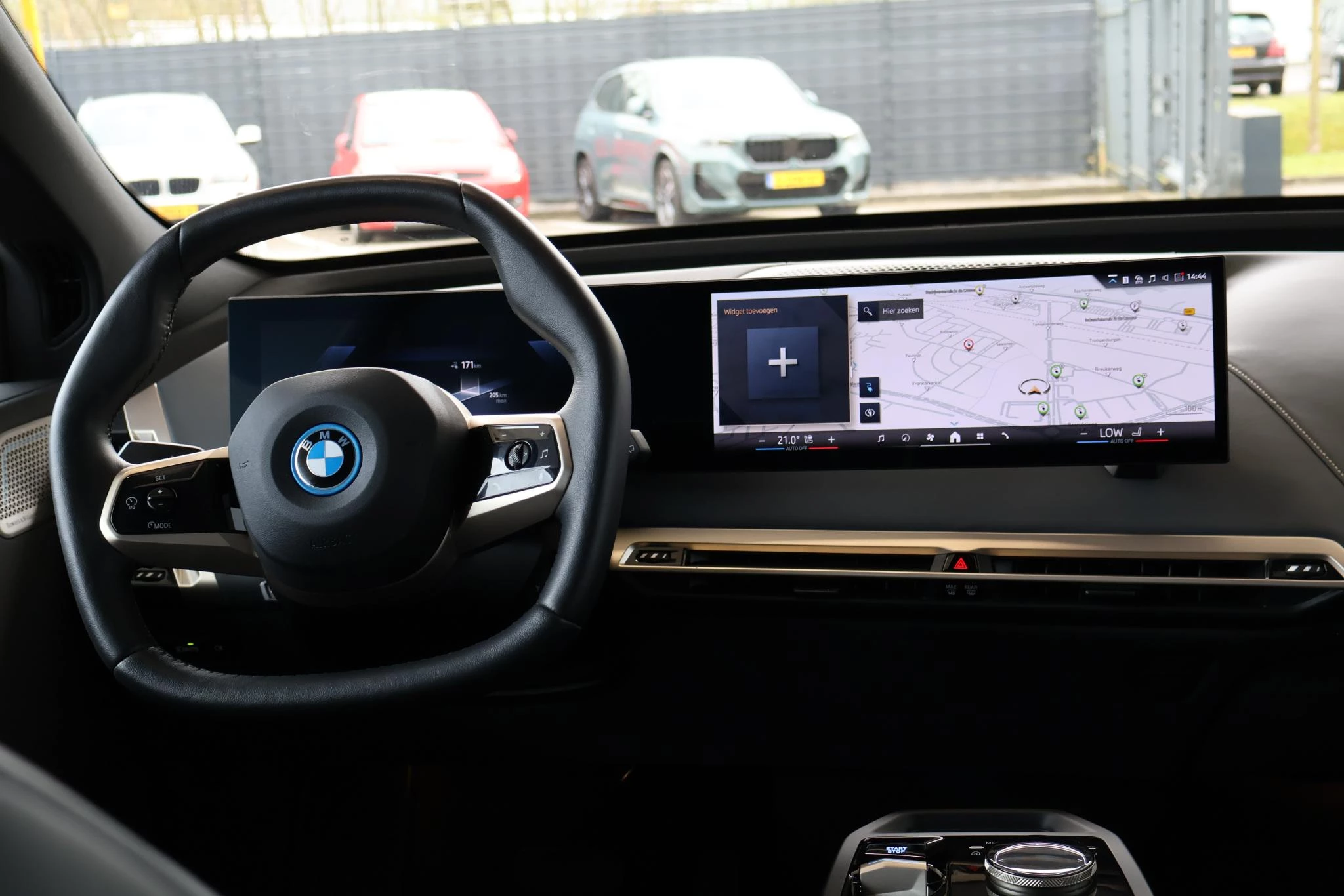 Hoofdafbeelding BMW iX