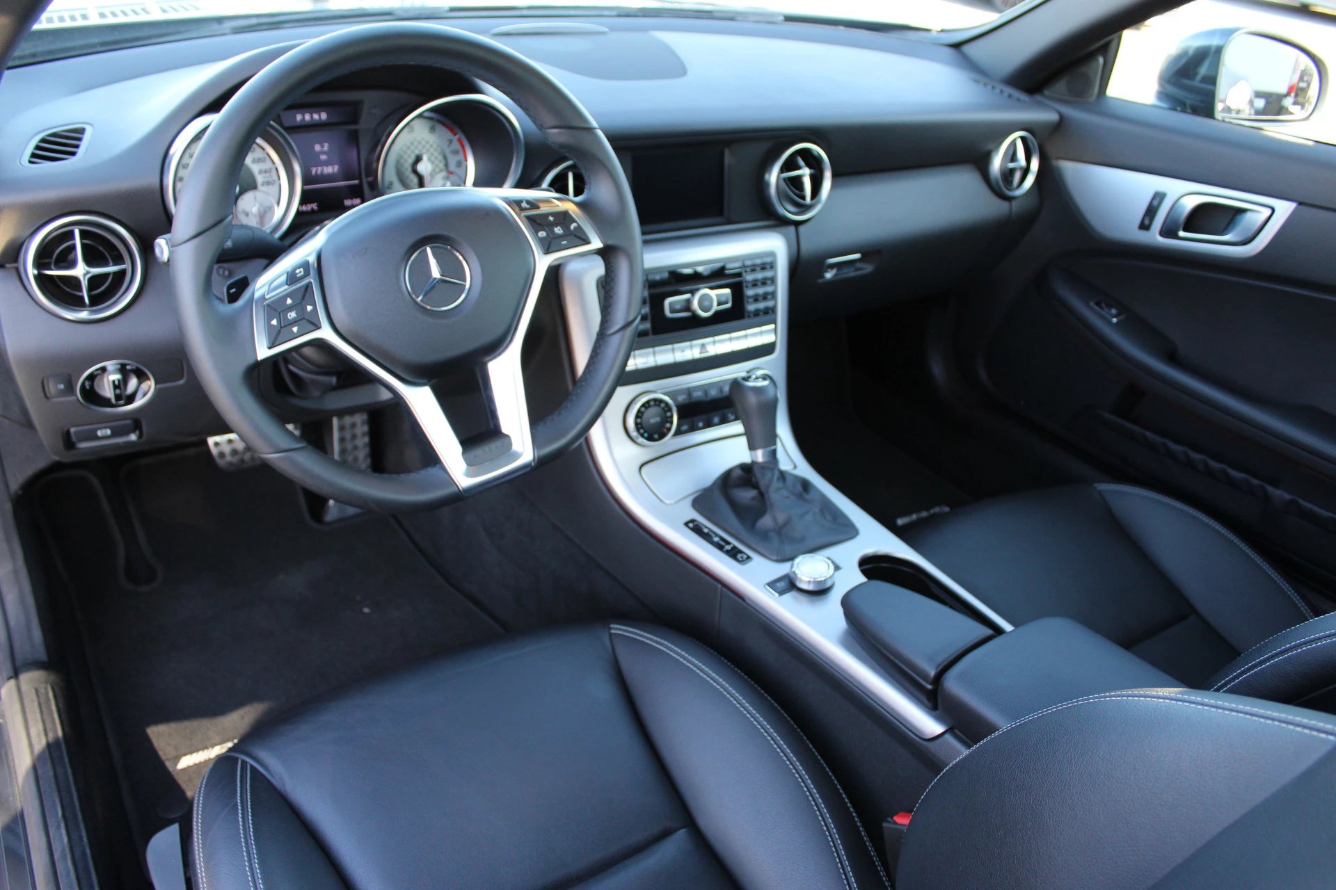 Hoofdafbeelding Mercedes-Benz SLK