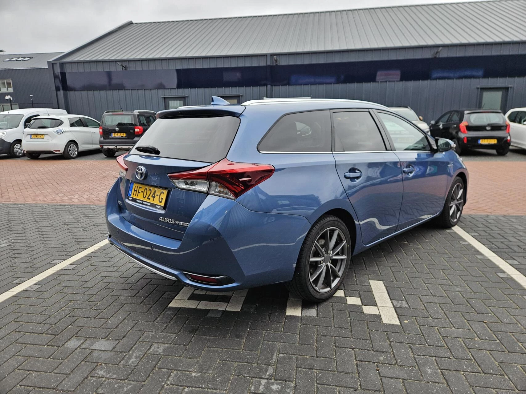 Hoofdafbeelding Toyota Auris