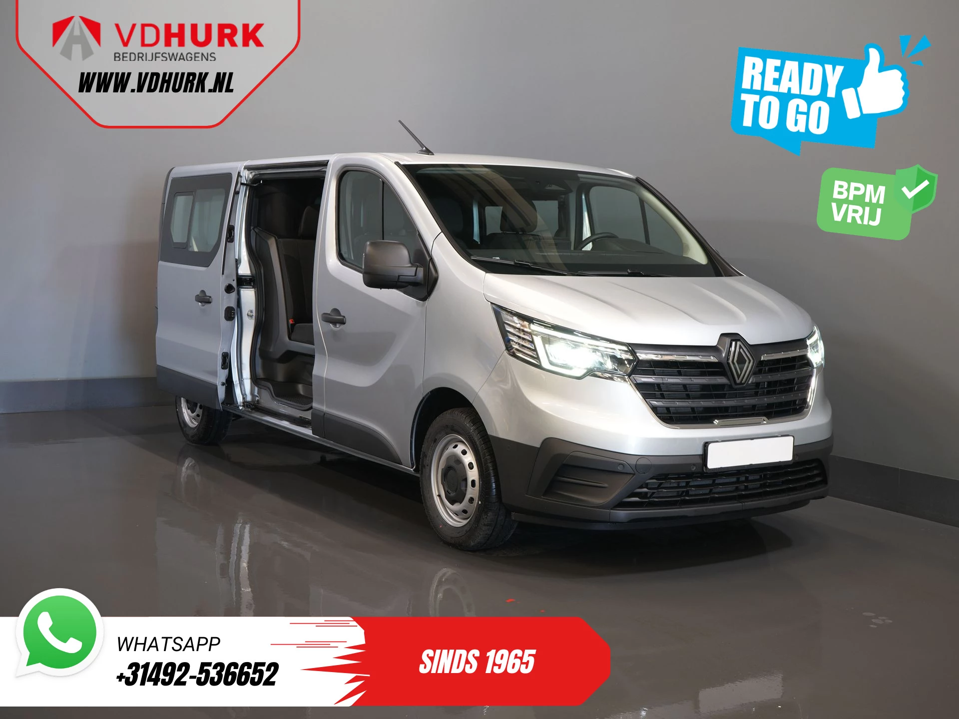 Hoofdafbeelding Renault Trafic