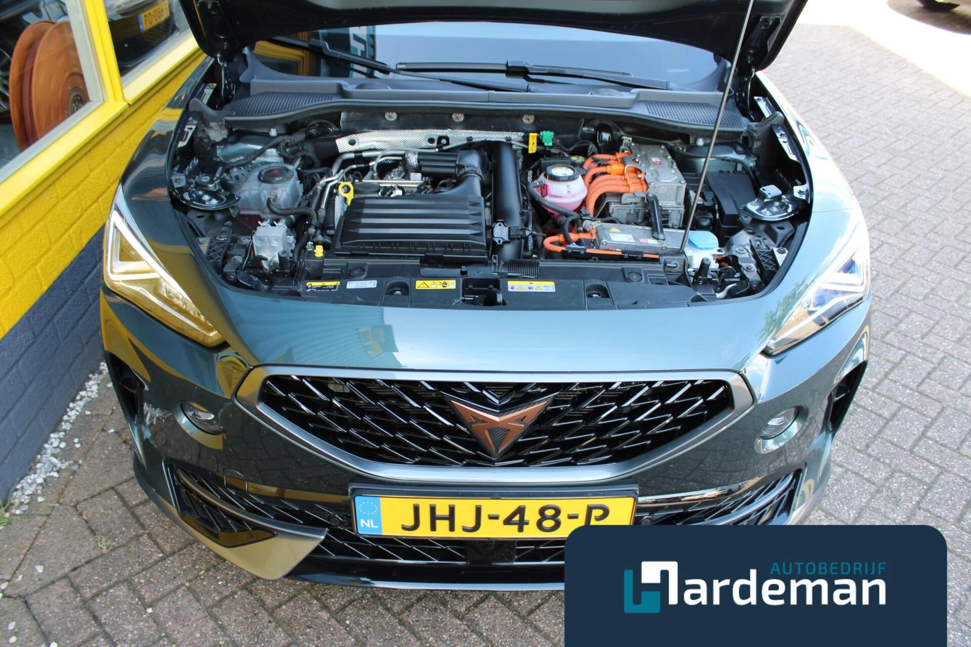 Hoofdafbeelding CUPRA Formentor