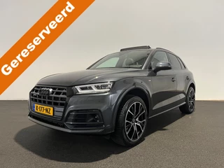 Audi Q5 50 TFSI e quattro S line edition > 300pk/S-line/Pano.schuif/Trekhaak/20inch/Camera...
