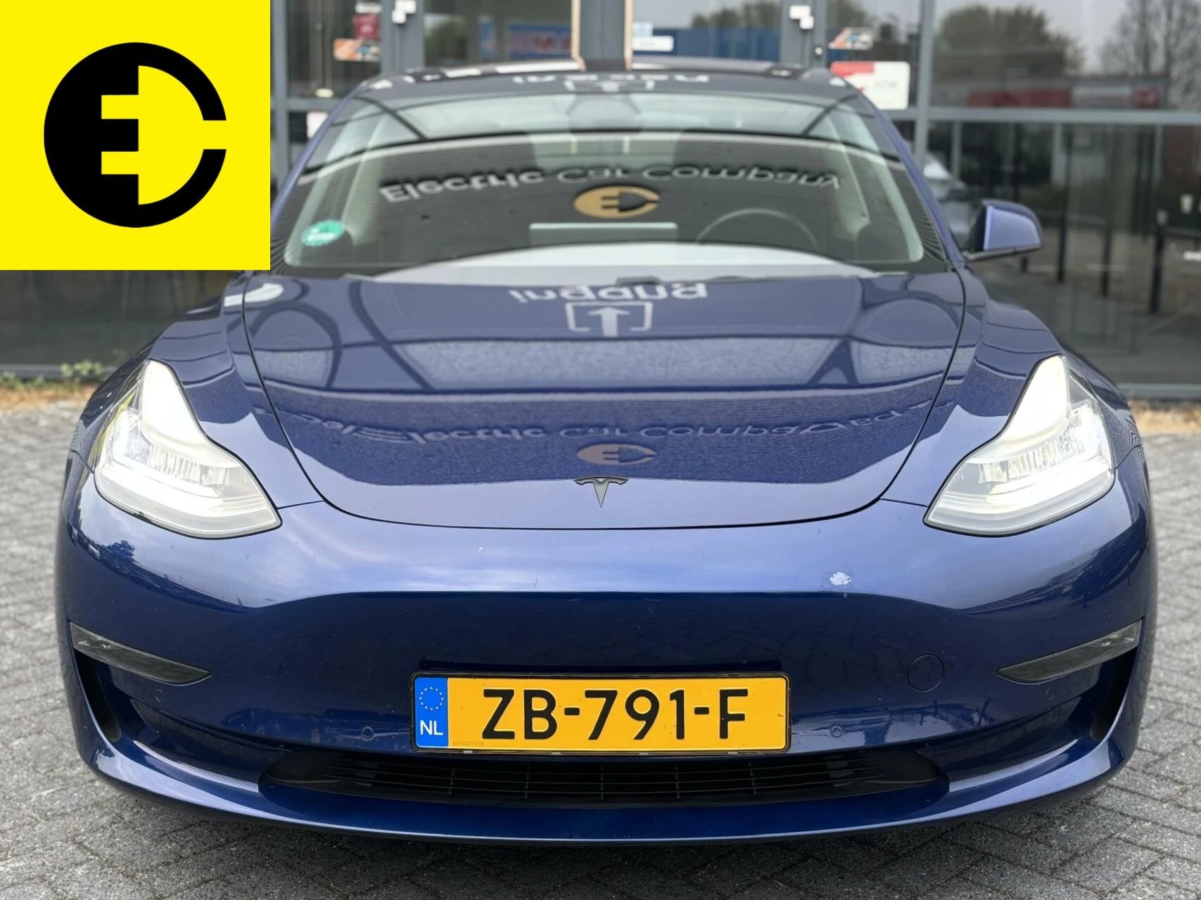 Hoofdafbeelding Tesla Model 3