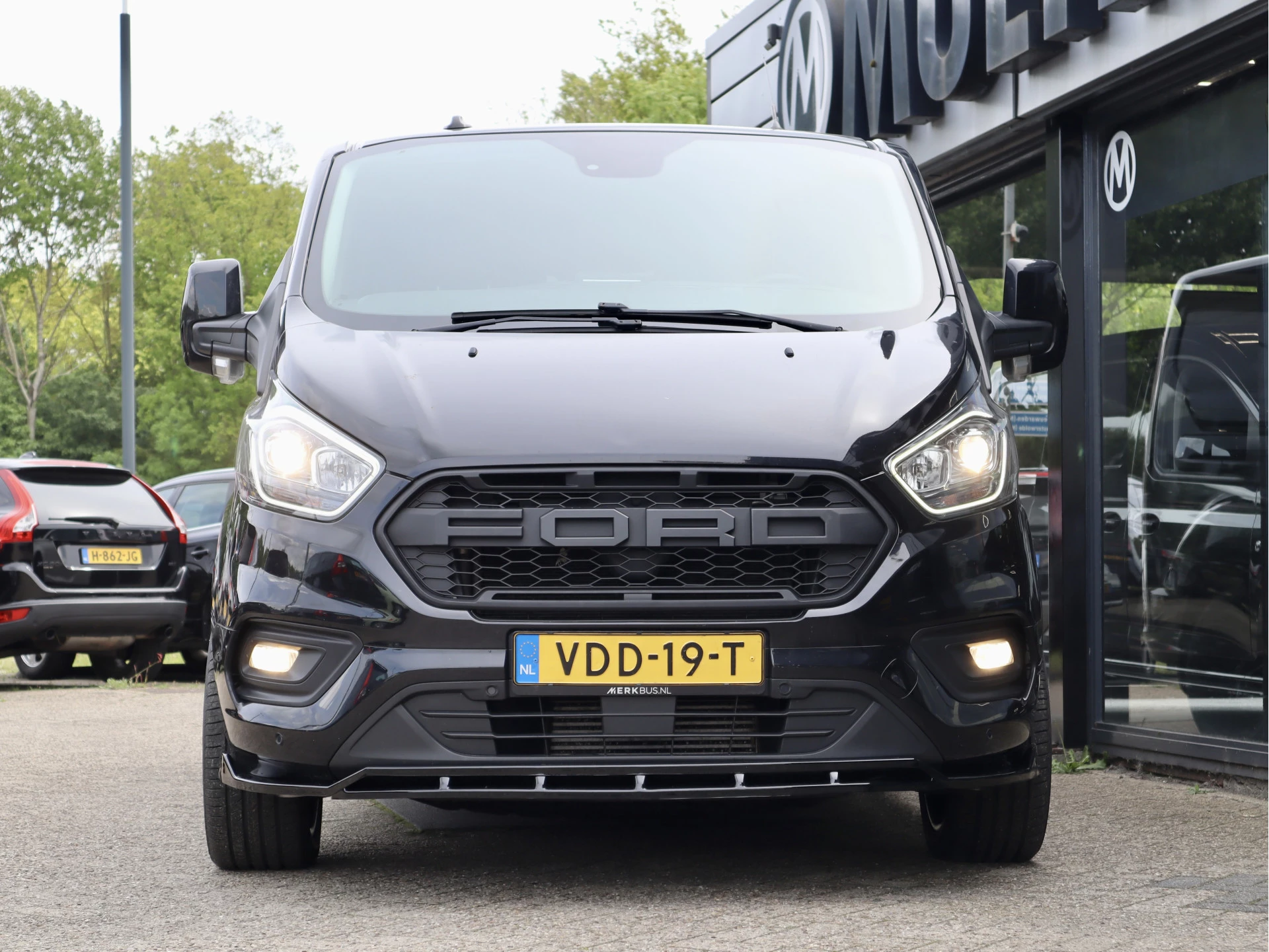 Hoofdafbeelding Ford Transit Custom