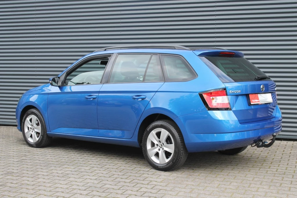 Hoofdafbeelding Škoda Fabia