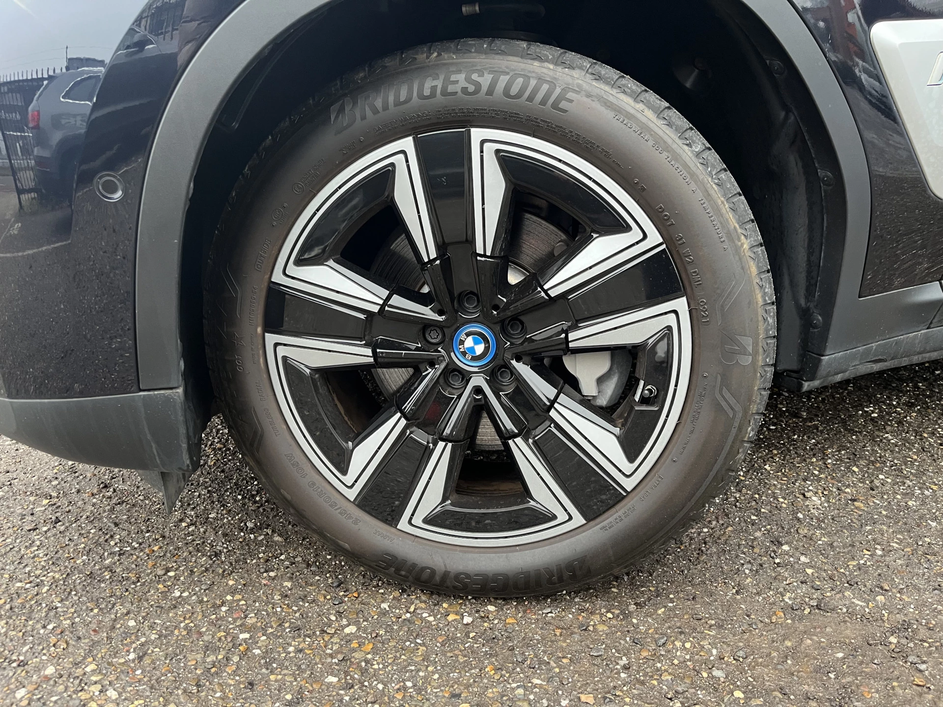 Hoofdafbeelding BMW iX3
