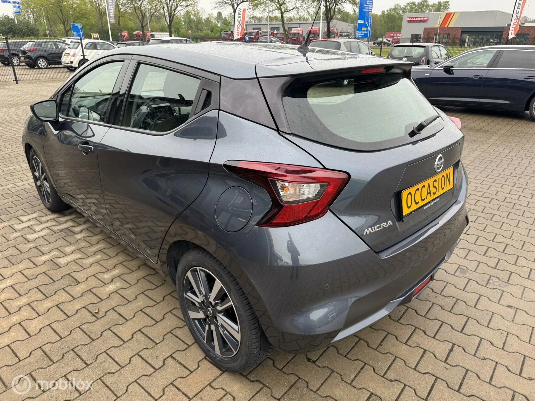Hoofdafbeelding Nissan Micra