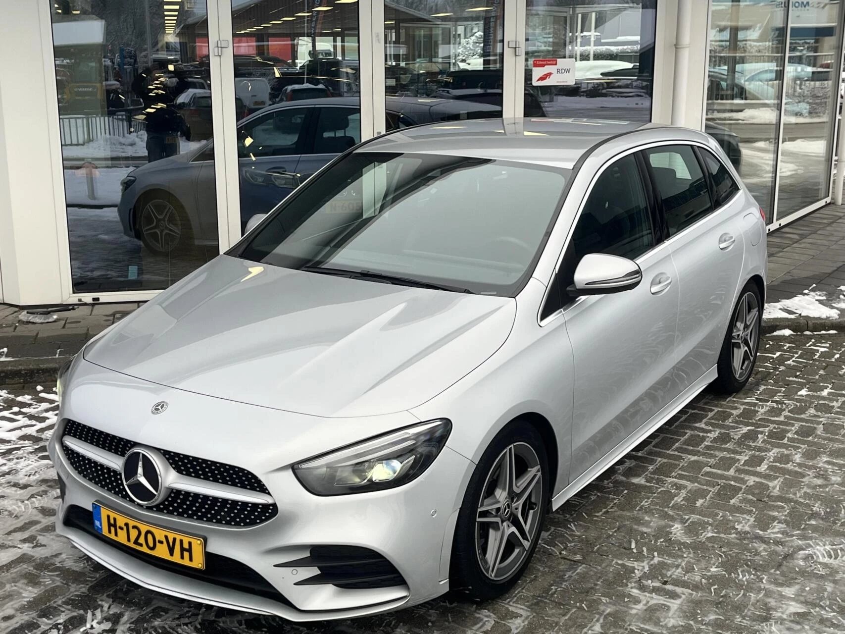 Hoofdafbeelding Mercedes-Benz B-Klasse