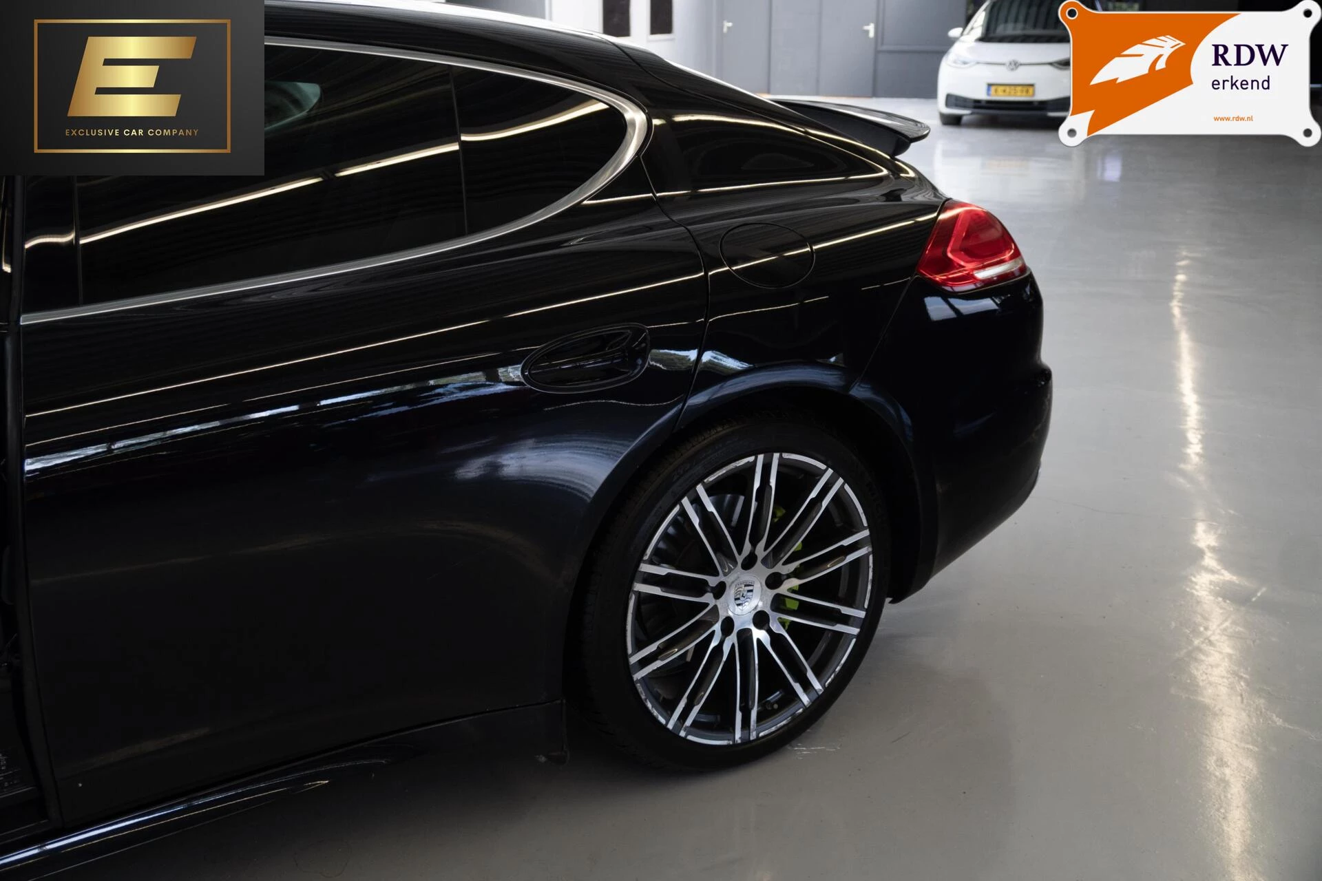 Hoofdafbeelding Porsche Panamera