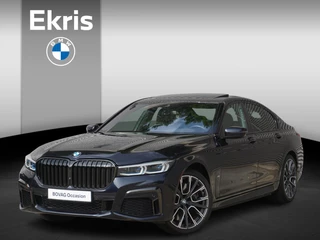 Hoofdafbeelding BMW 7 Serie BMW 7 Serie 730d xDrive M Sportpakket | Active Steering | Soft Close Automatic portieren | Elektrisch glazen schuif-/kanteldak | Comfortstoelen voor | Harman Kardon Surround Sound Systeem