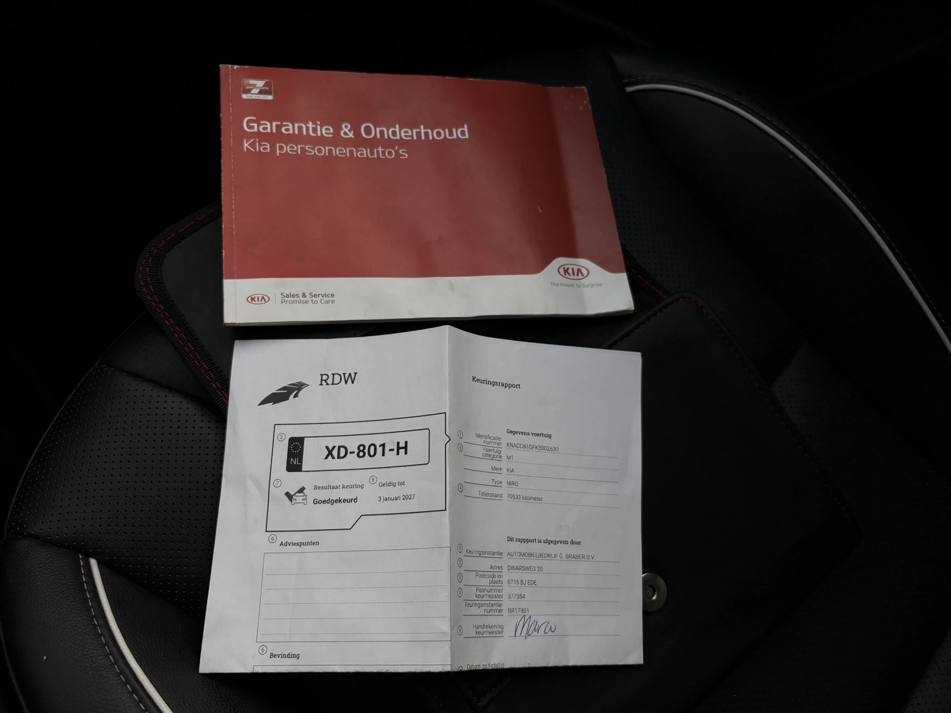 Hoofdafbeelding Kia e-Niro