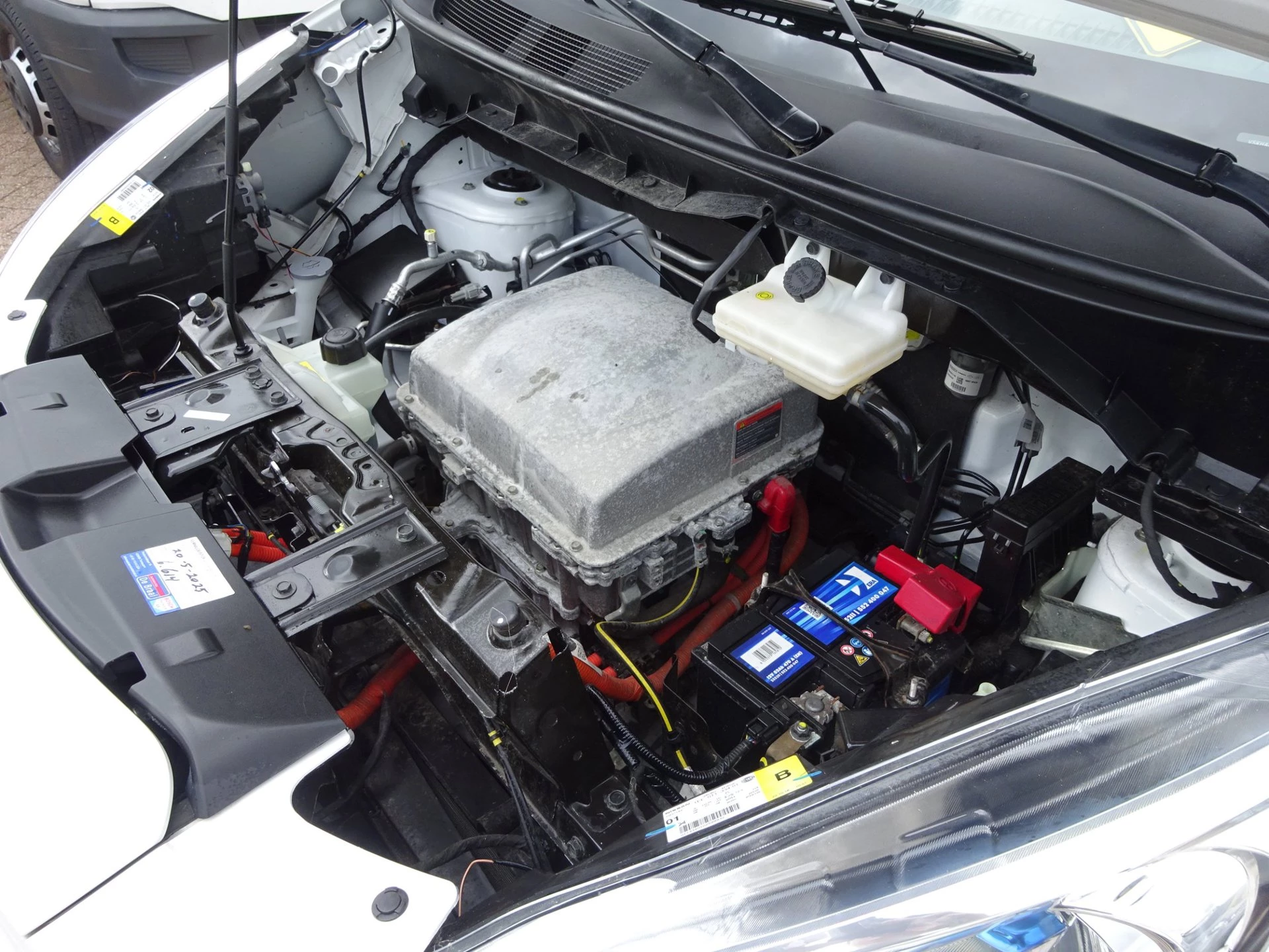 Hoofdafbeelding Nissan e-NV200