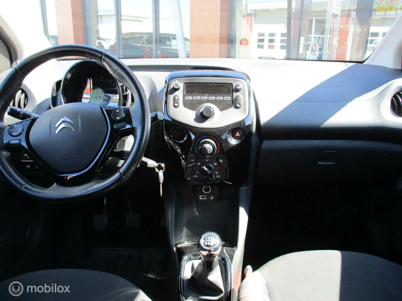 Hoofdafbeelding Citroën C1