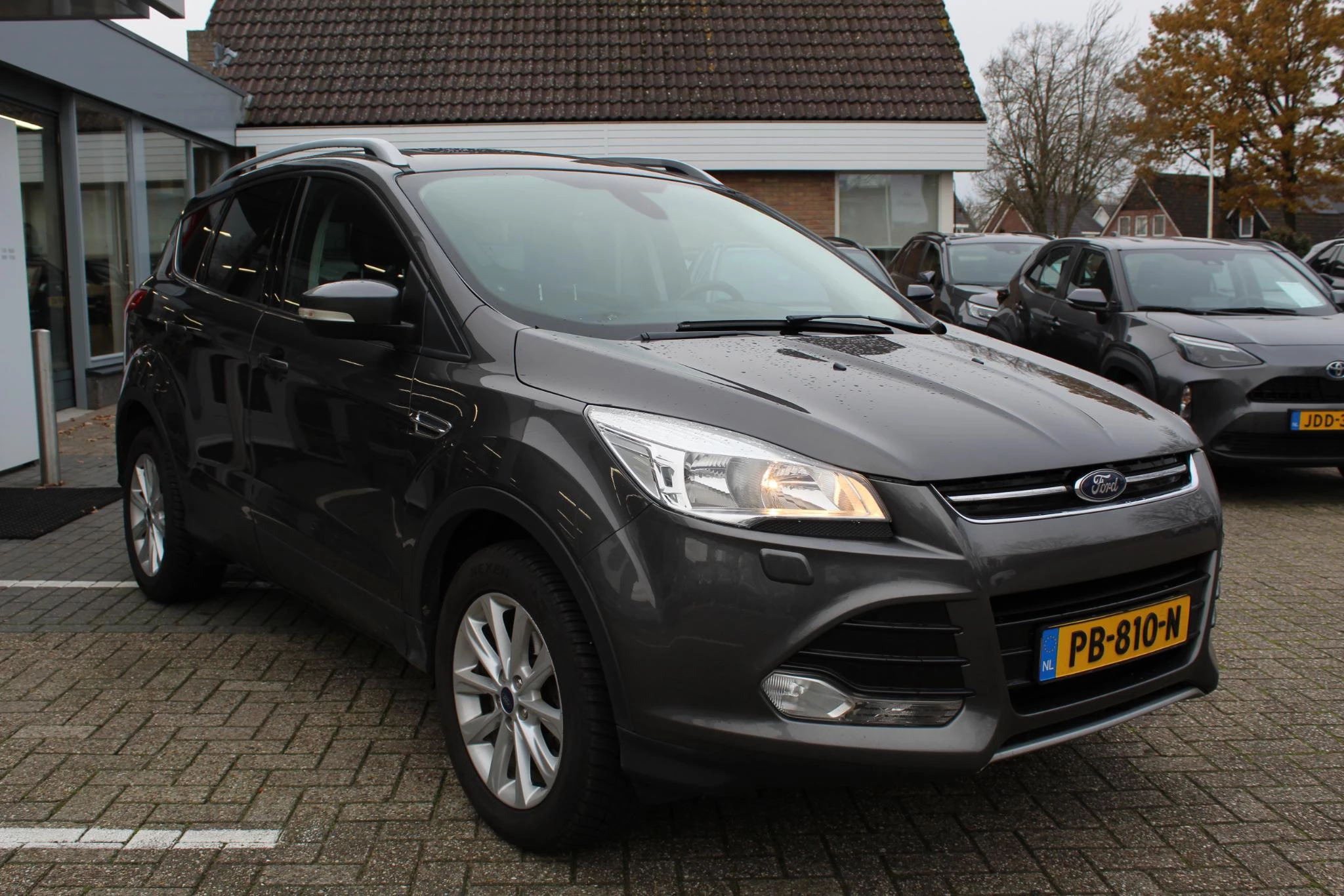 Hoofdafbeelding Ford Kuga
