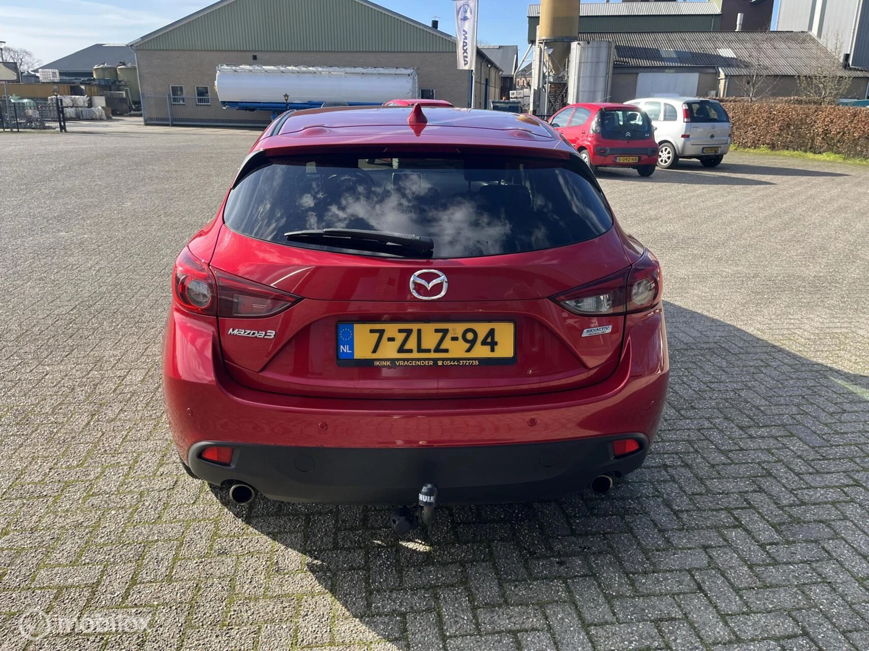 Hoofdafbeelding Mazda 3