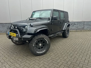 Hoofdafbeelding Jeep Wrangler Jeep Wrangler 3.6 +Soft top Alle Opties incl Lier