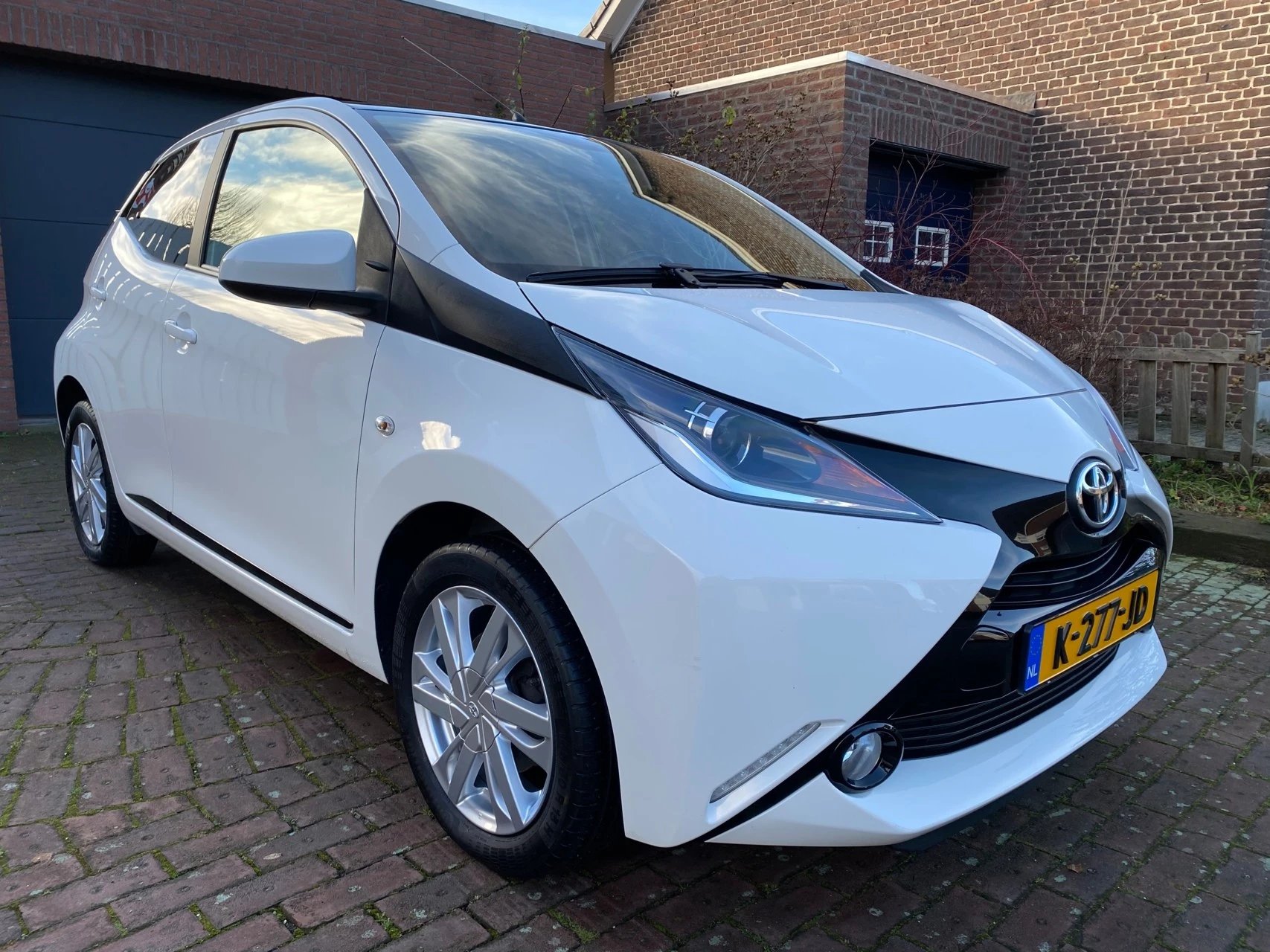 Hoofdafbeelding Toyota Aygo