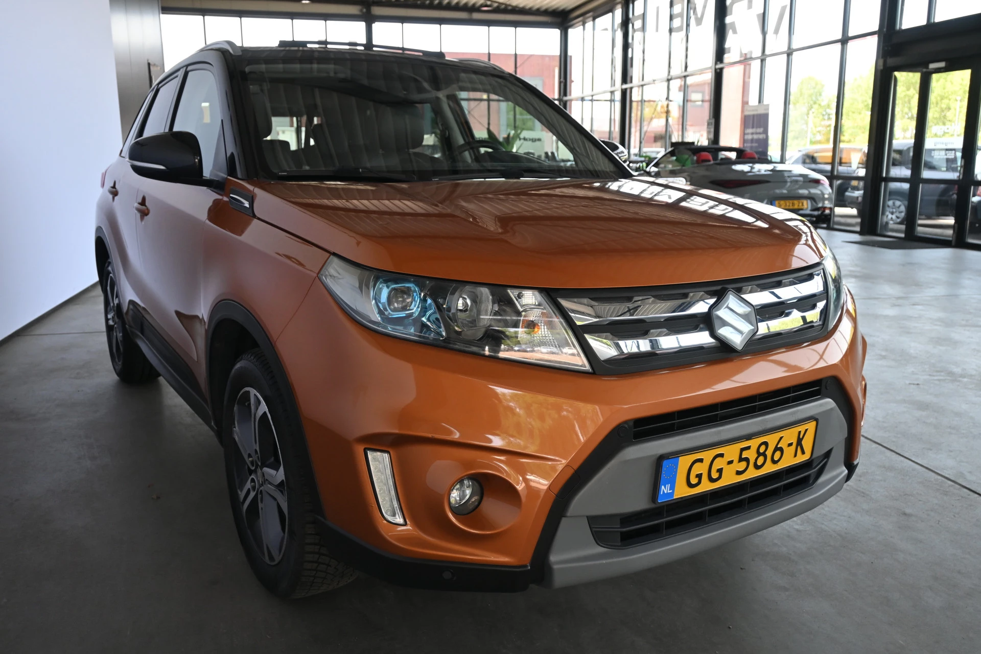 Hoofdafbeelding Suzuki Vitara