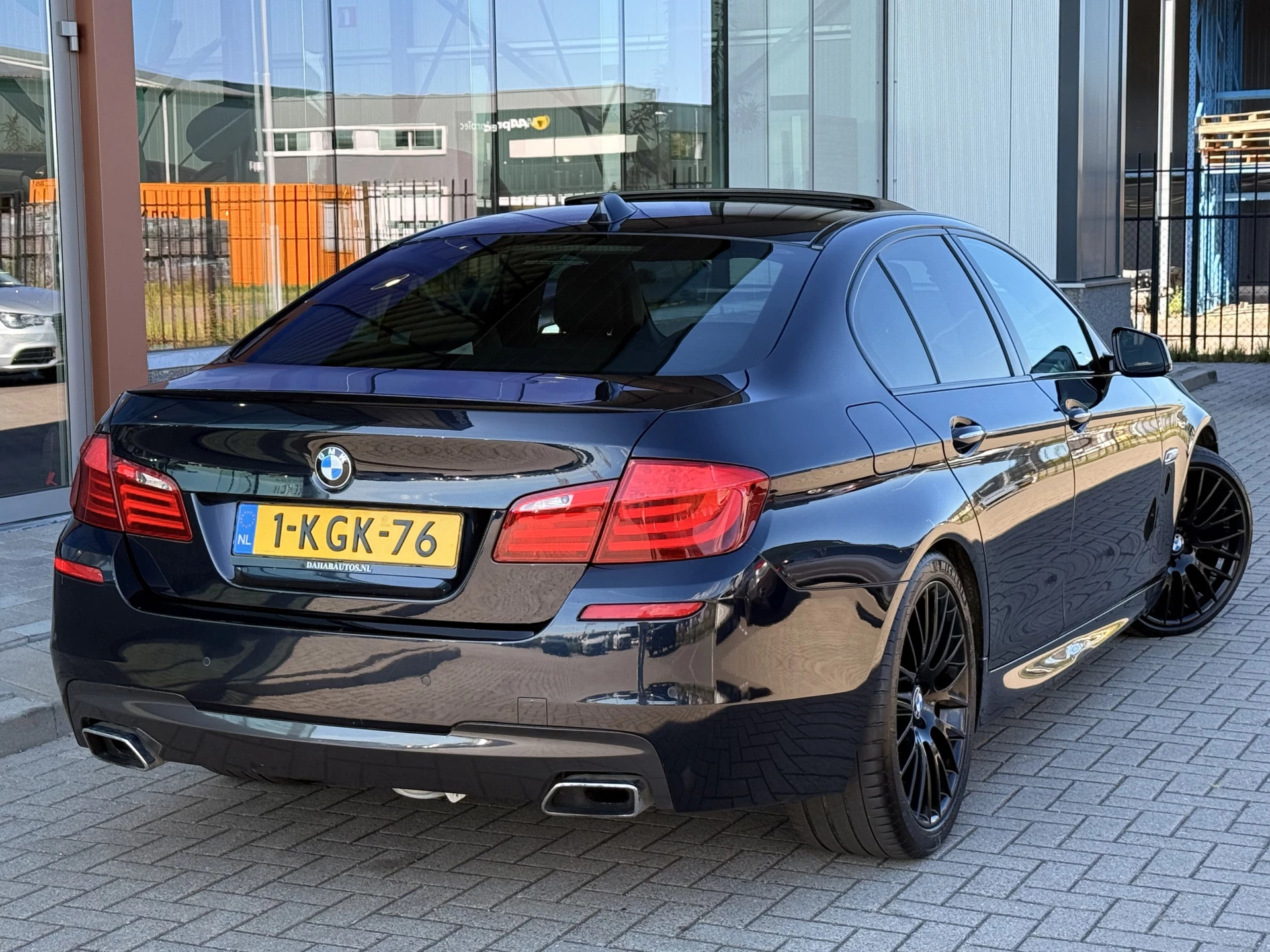 Hoofdafbeelding BMW 5 Serie