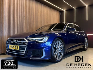 Hoofdafbeelding Audi A6 Audi A6 Limousine 55 TFSI quattro Design Pro Line Plus Sline
