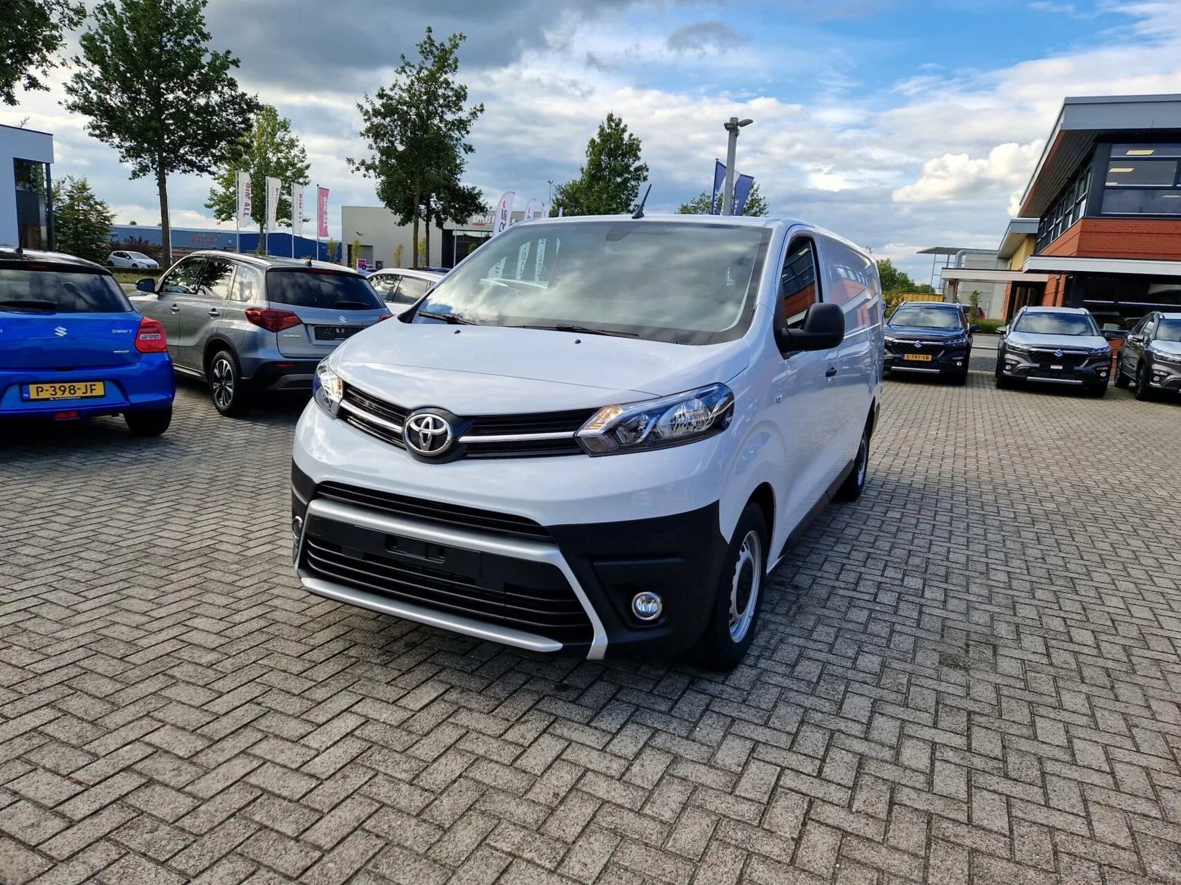 Hoofdafbeelding Toyota ProAce