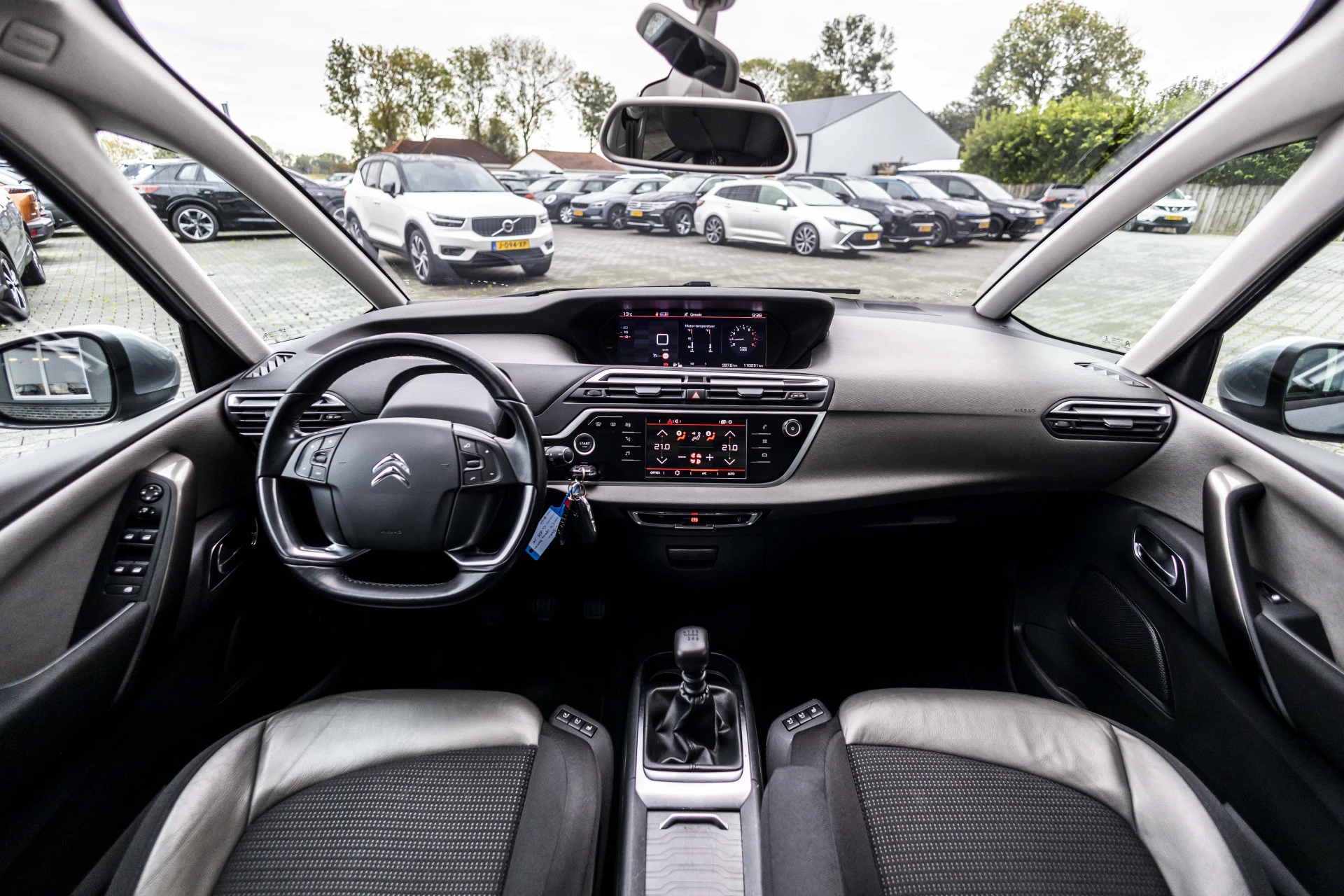 Hoofdafbeelding Citroën Grand C4 Spacetourer