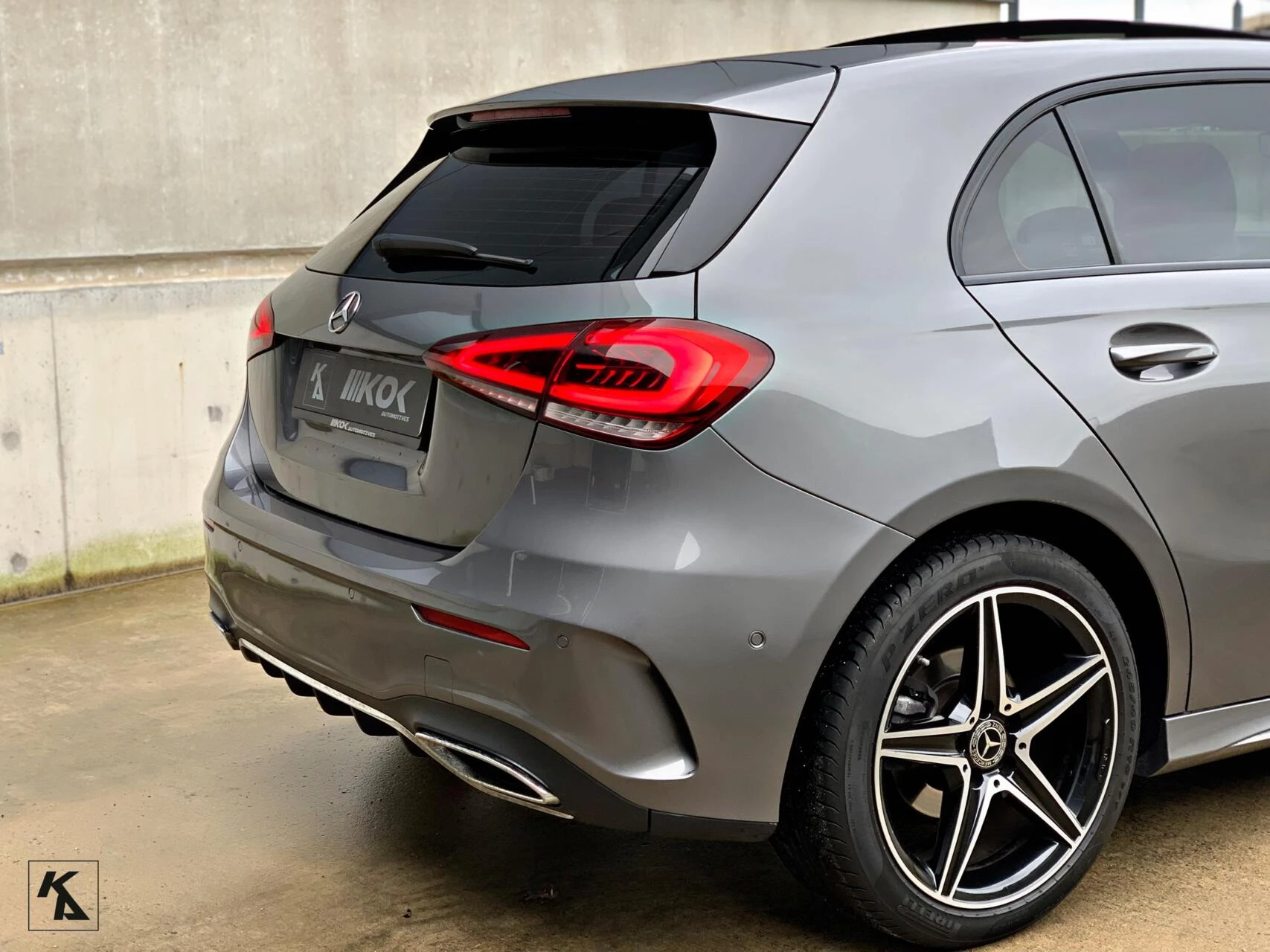 Hoofdafbeelding Mercedes-Benz A-Klasse