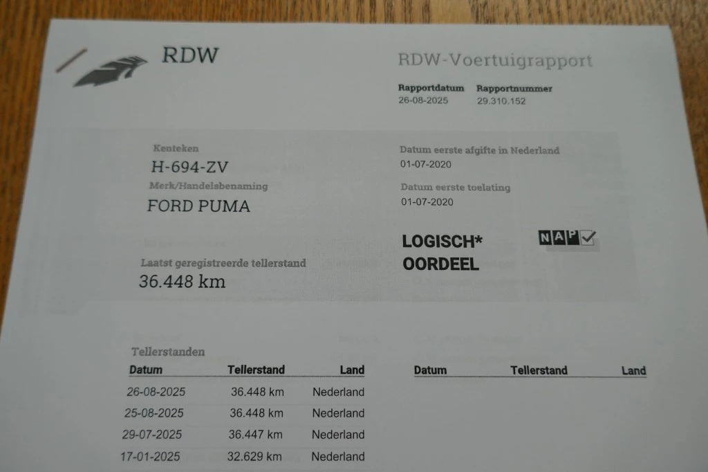 Hoofdafbeelding Ford Puma
