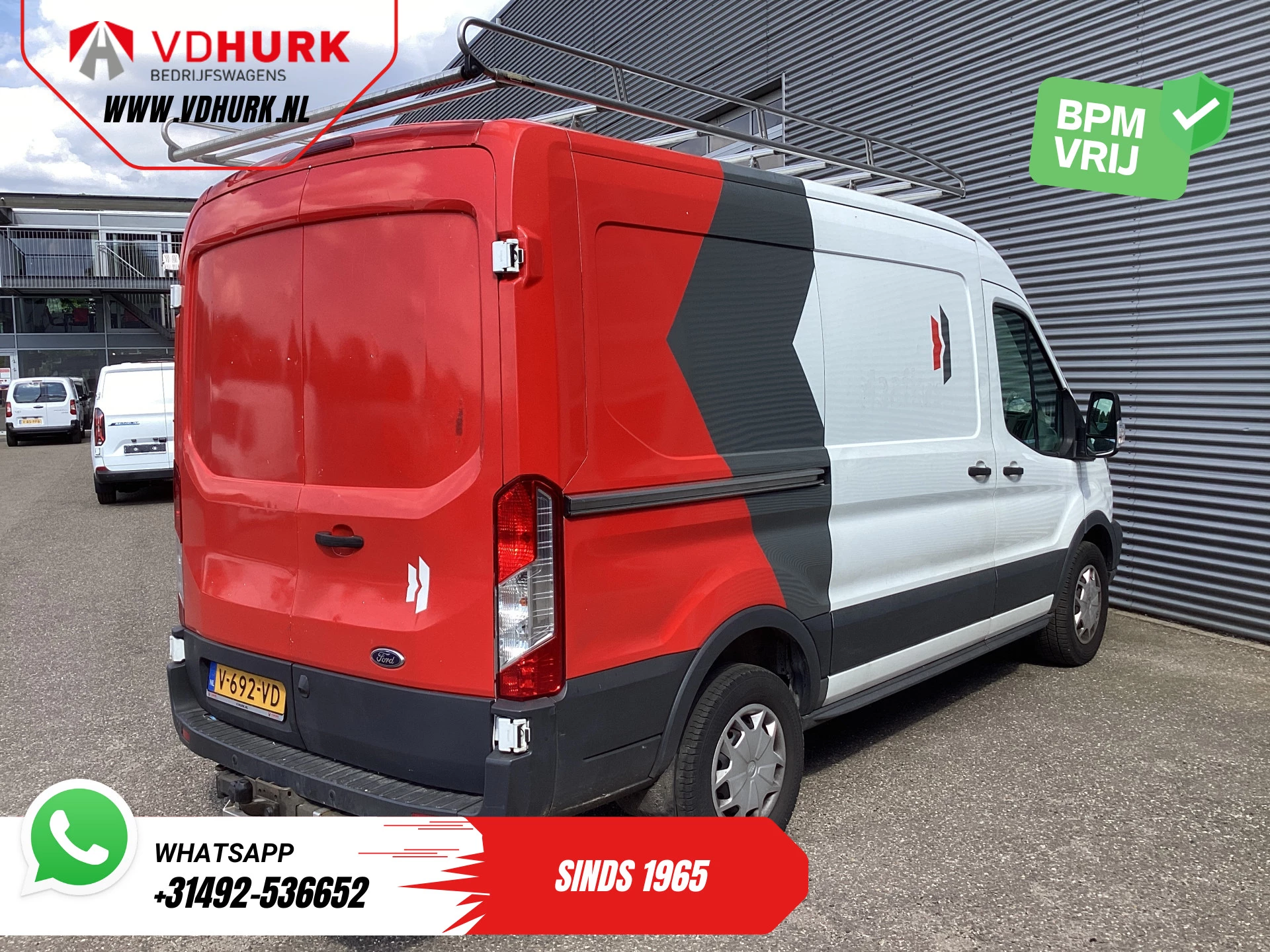 Hoofdafbeelding Ford Transit