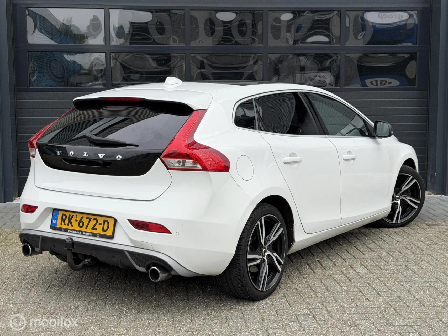 Hoofdafbeelding Volvo V40