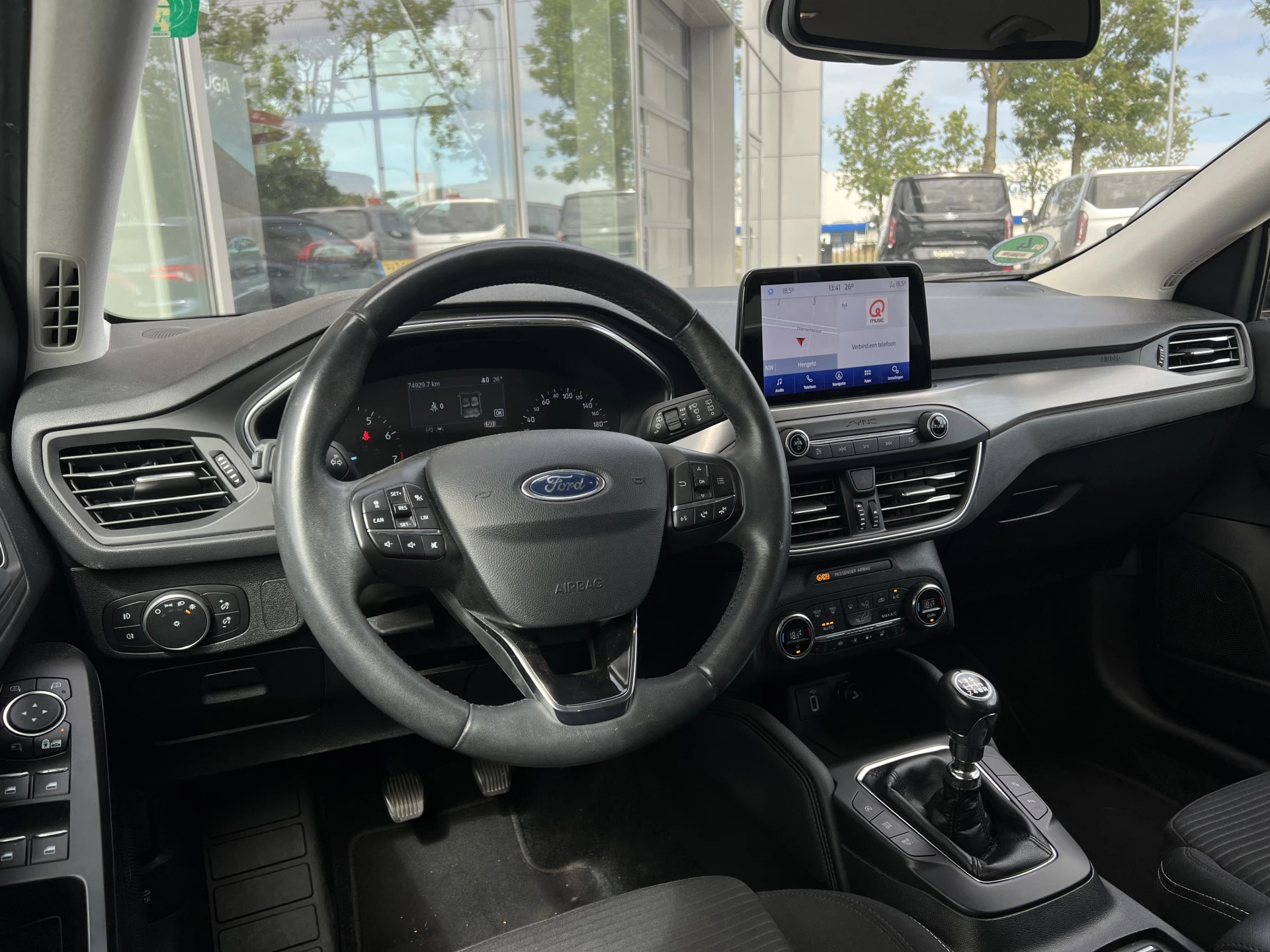 Hoofdafbeelding Ford Focus