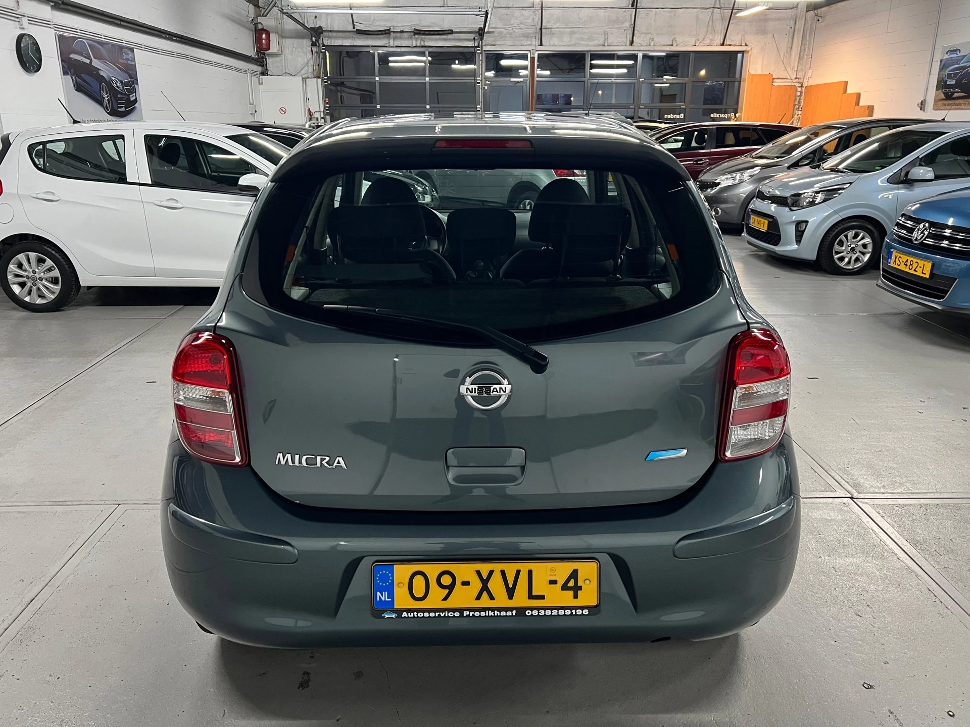 Hoofdafbeelding Nissan Micra