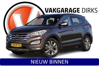 Hyundai Santa Fe 2.4i GDI Aut. 4WD i-Catcher ✅ Pano ✅ Leder ✅ Xenon