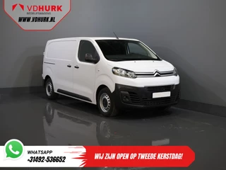Citroën ë-Jumpy L2 75 kWh 330km WLTP Snellader/ 3 Pers./ Carplay/ Camera/ PDC/ Cruise/ Airco