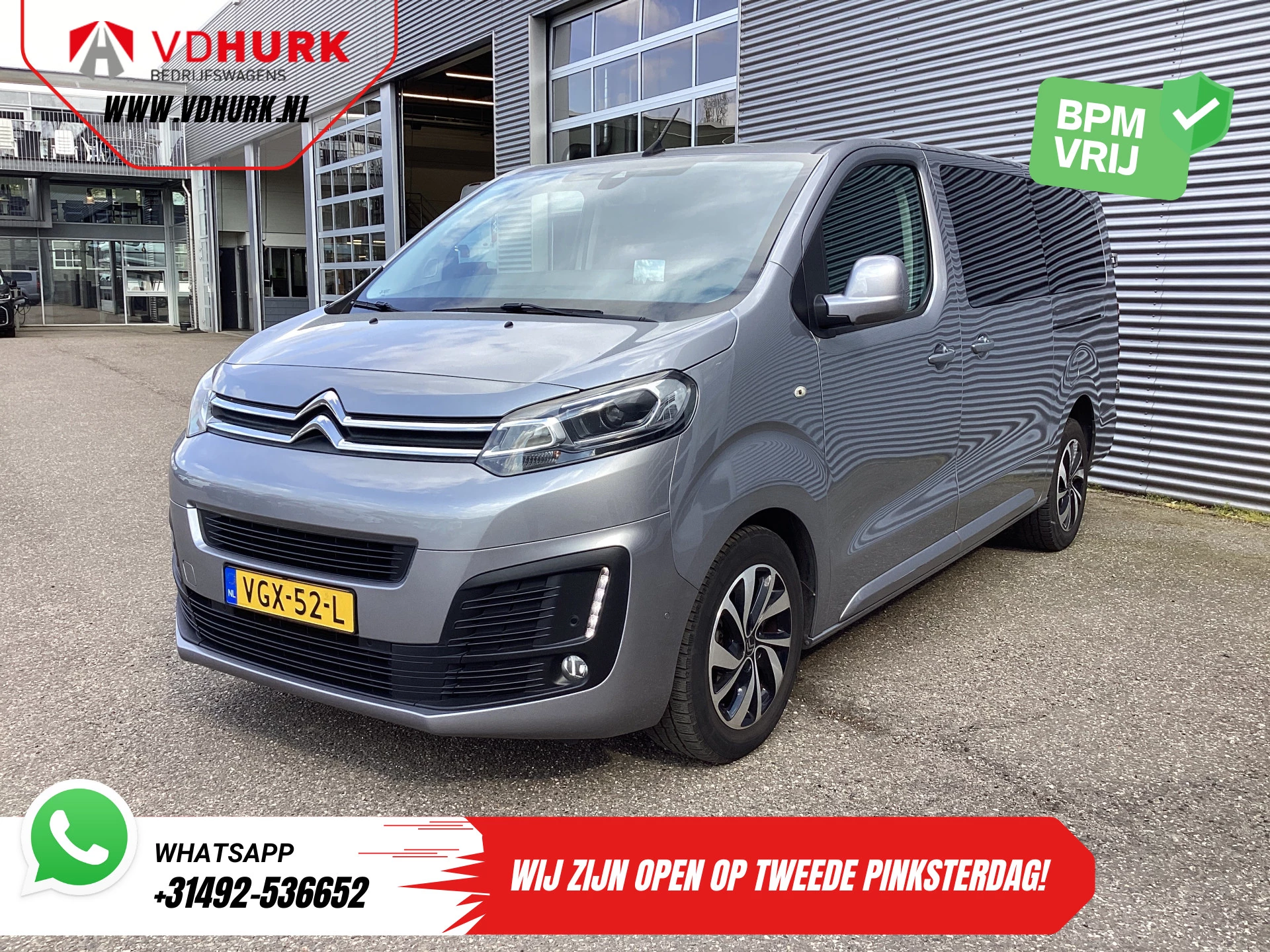 Hoofdafbeelding Citroën Jumpy
