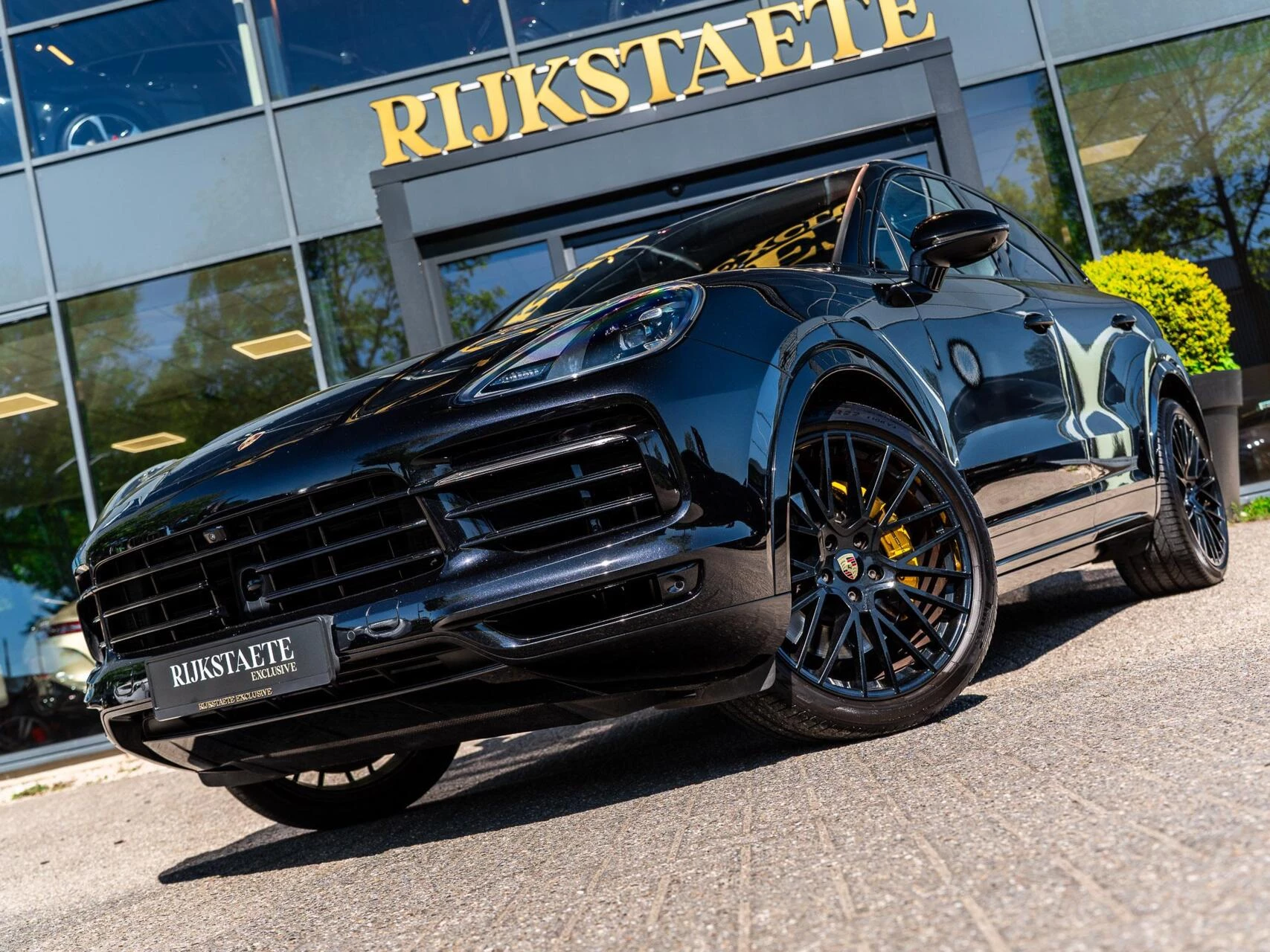 Hoofdafbeelding Porsche Cayenne
