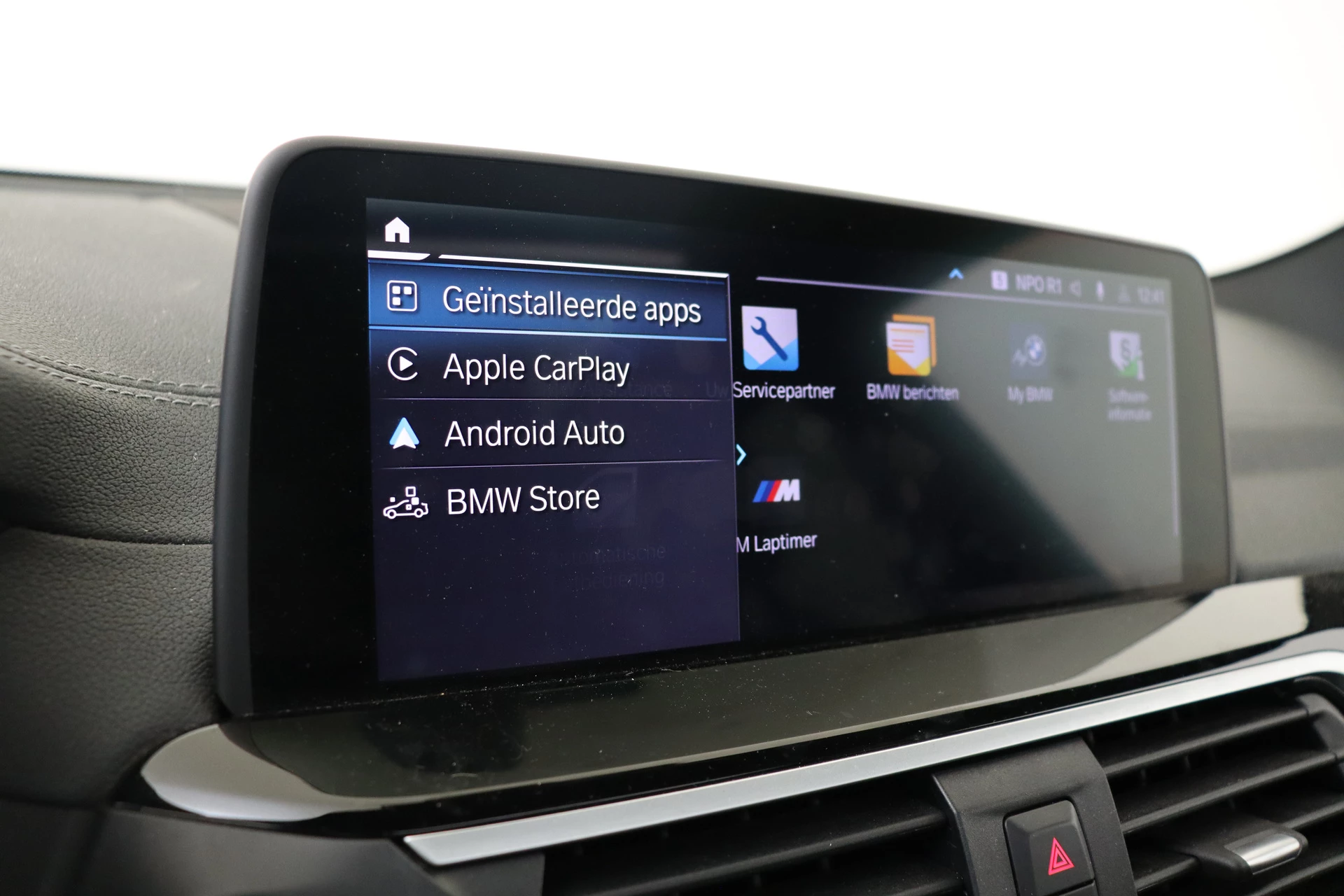 Hoofdafbeelding BMW iX3