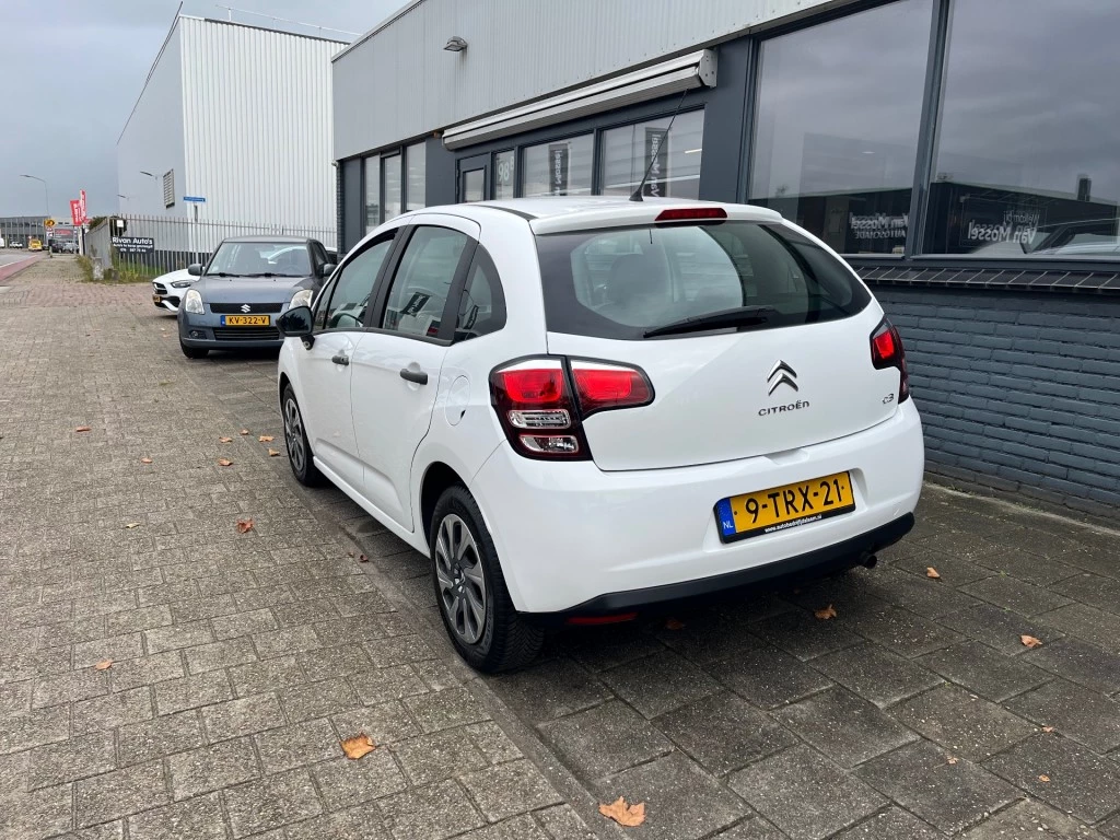 Hoofdafbeelding Citroën C3