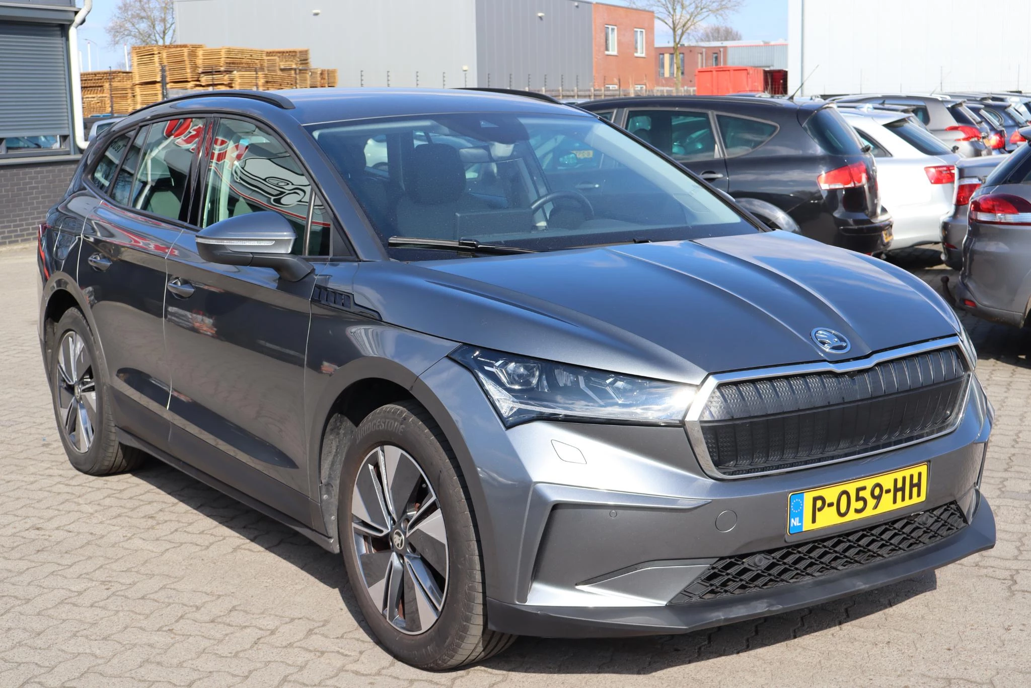 Hoofdafbeelding Škoda Enyaq iV