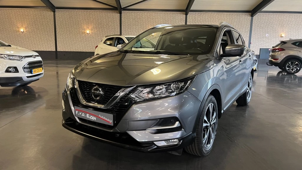 Hoofdafbeelding Nissan QASHQAI