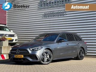 Mercedes-Benz C-Klasse 180 AMG Line Sfeerverlichting Camera LED 18'' Carplay/Android Au