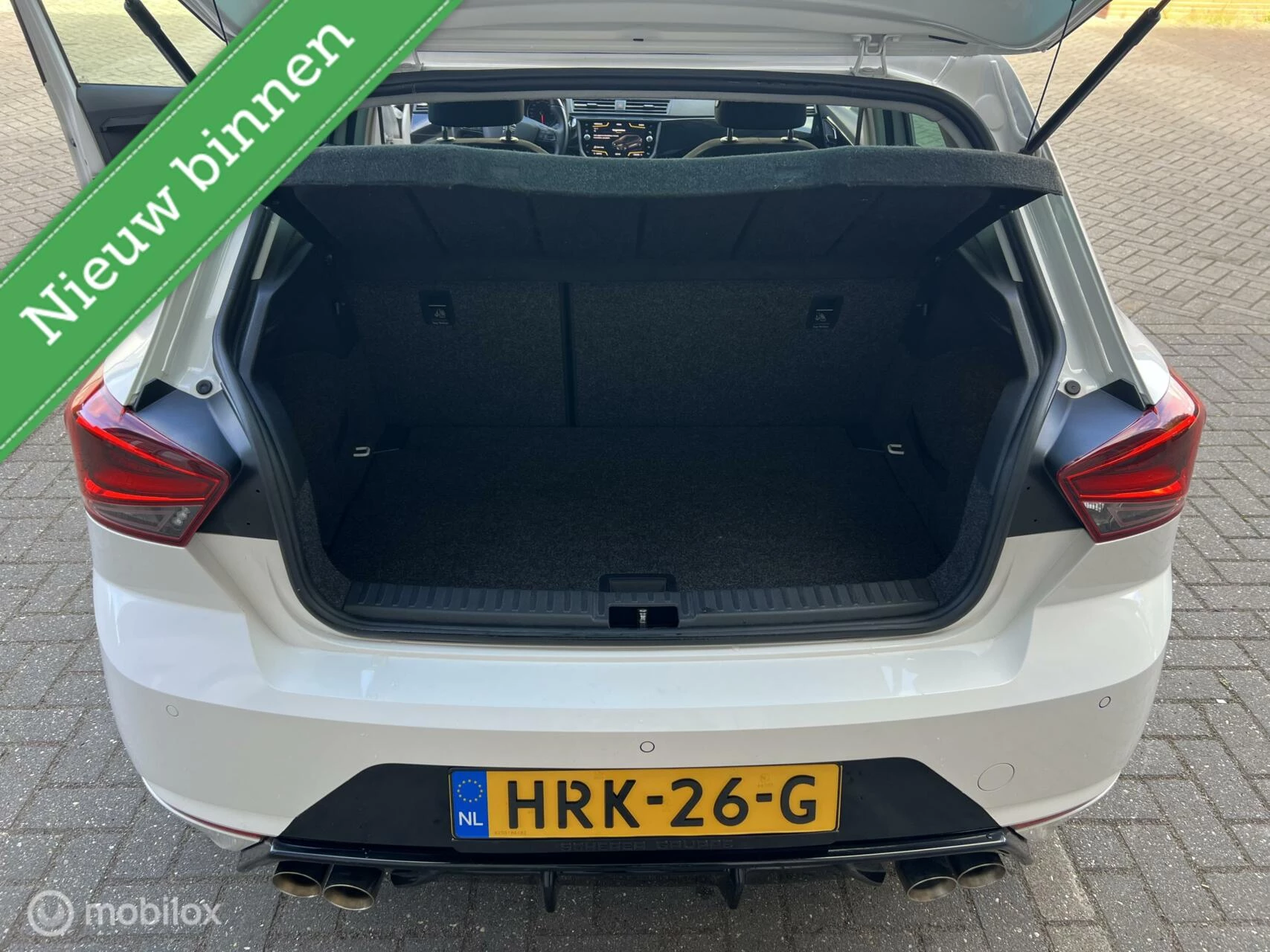 Hoofdafbeelding SEAT Ibiza