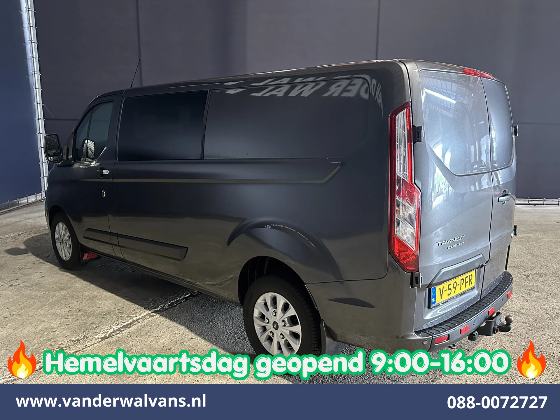 Hoofdafbeelding Ford Transit Custom