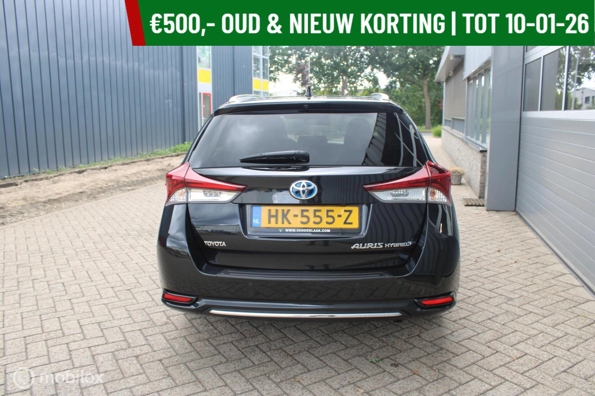 Hoofdafbeelding Toyota Auris