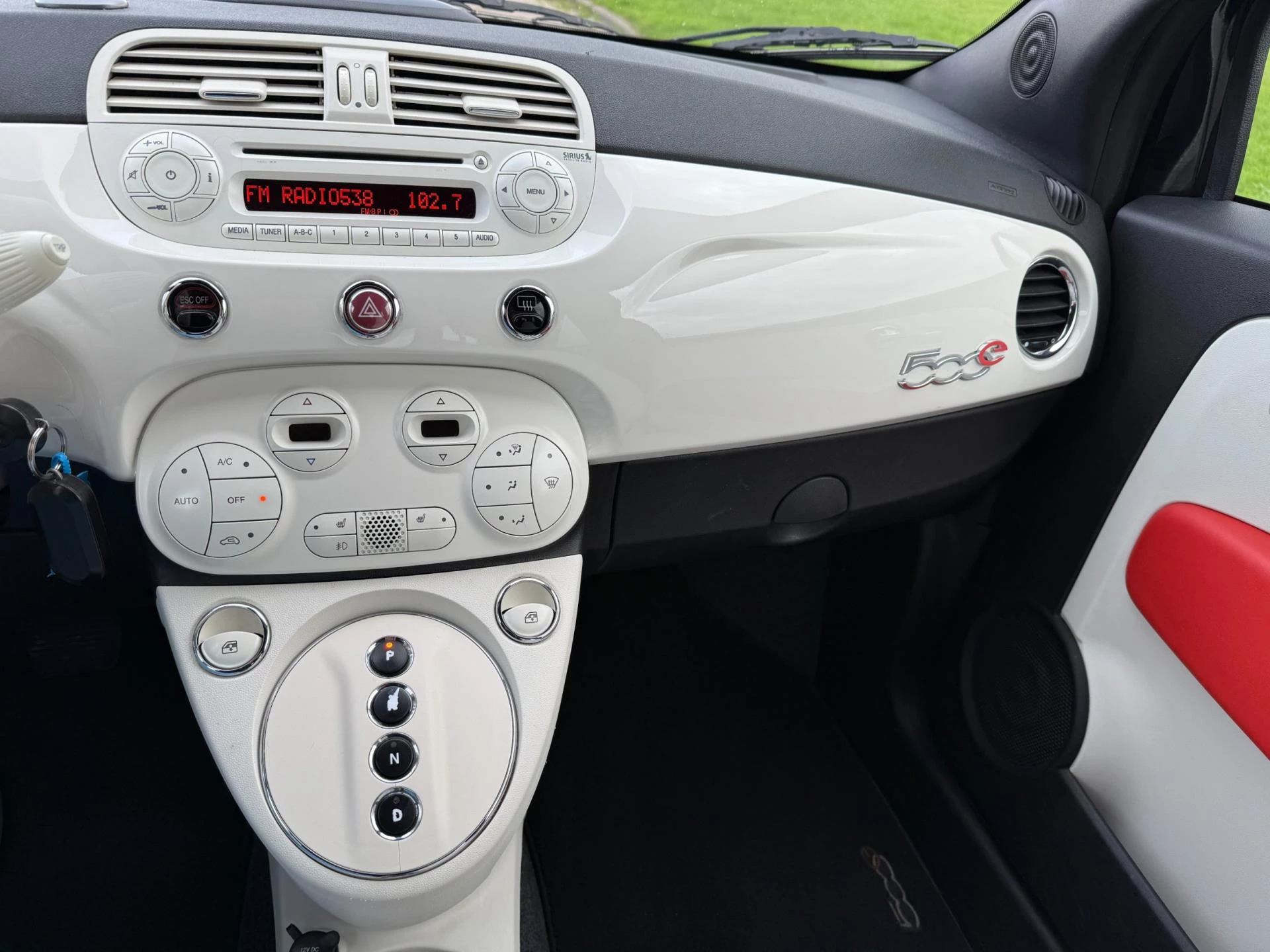 Hoofdafbeelding Fiat 500e