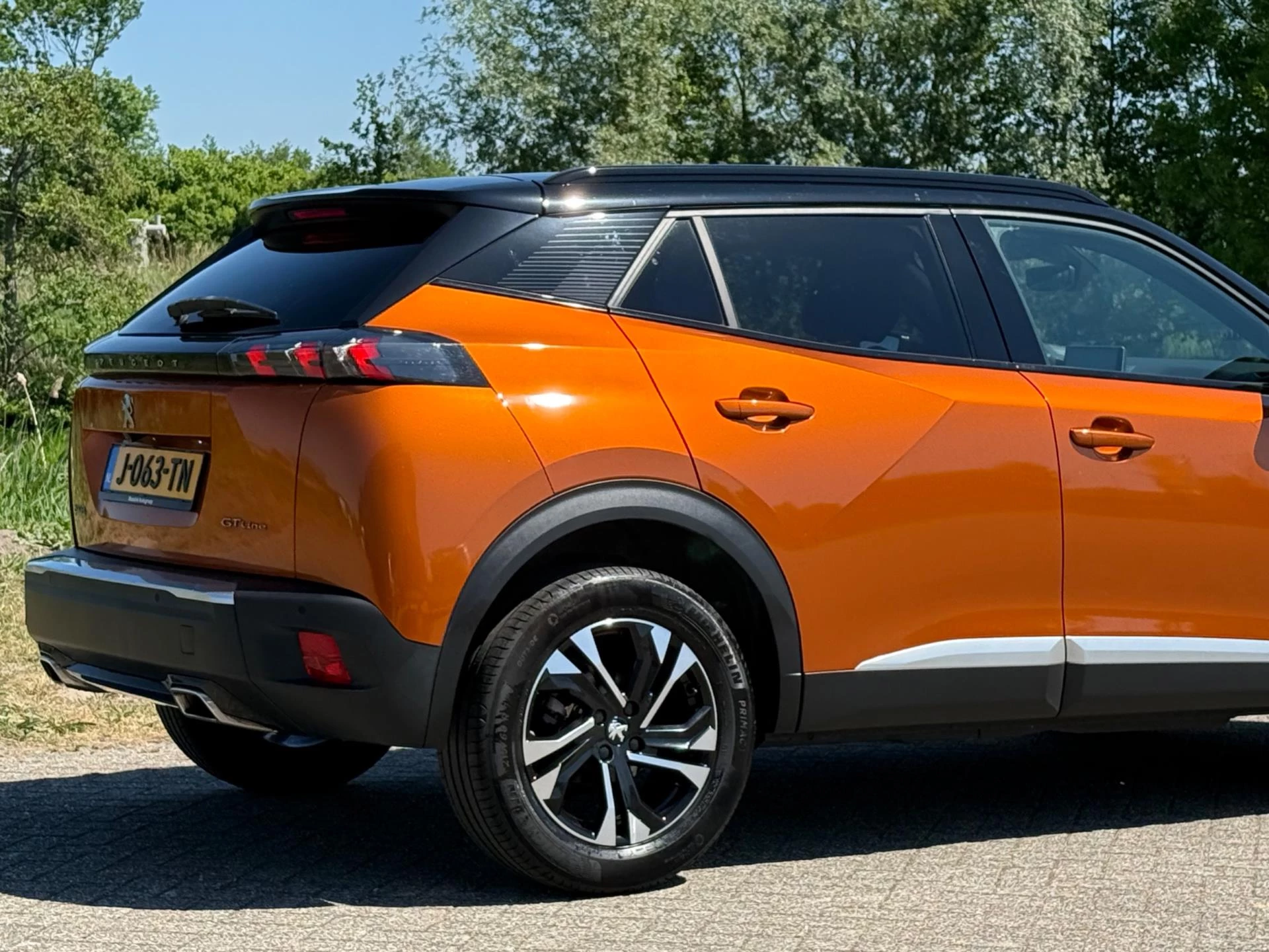 Hoofdafbeelding Peugeot 2008