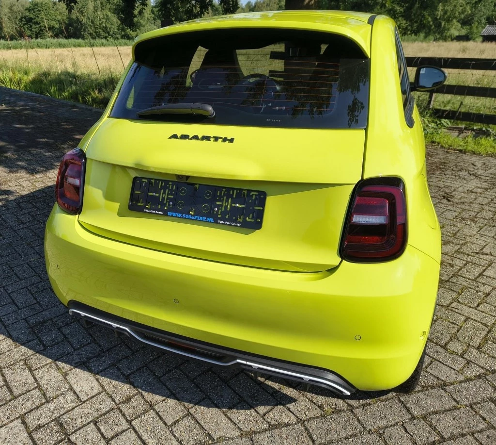 Hoofdafbeelding Abarth 500